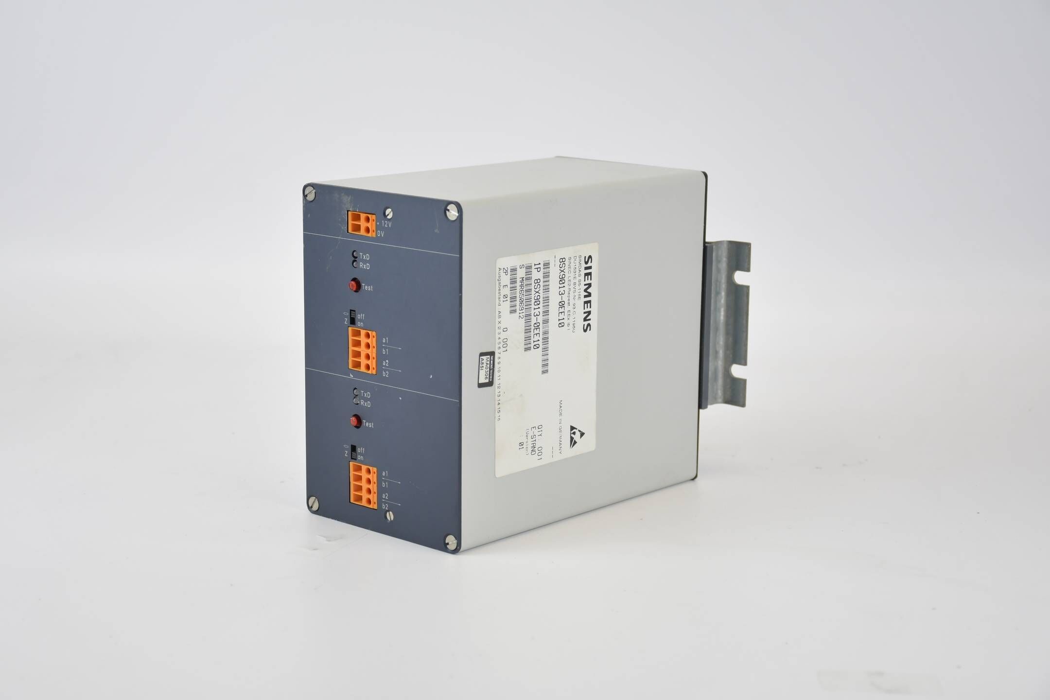 Siemens simdas S5-115E Sinec LE2-Repeater 8SX9013-0EE10 ( 8SX9 013-0EE10 ) E1