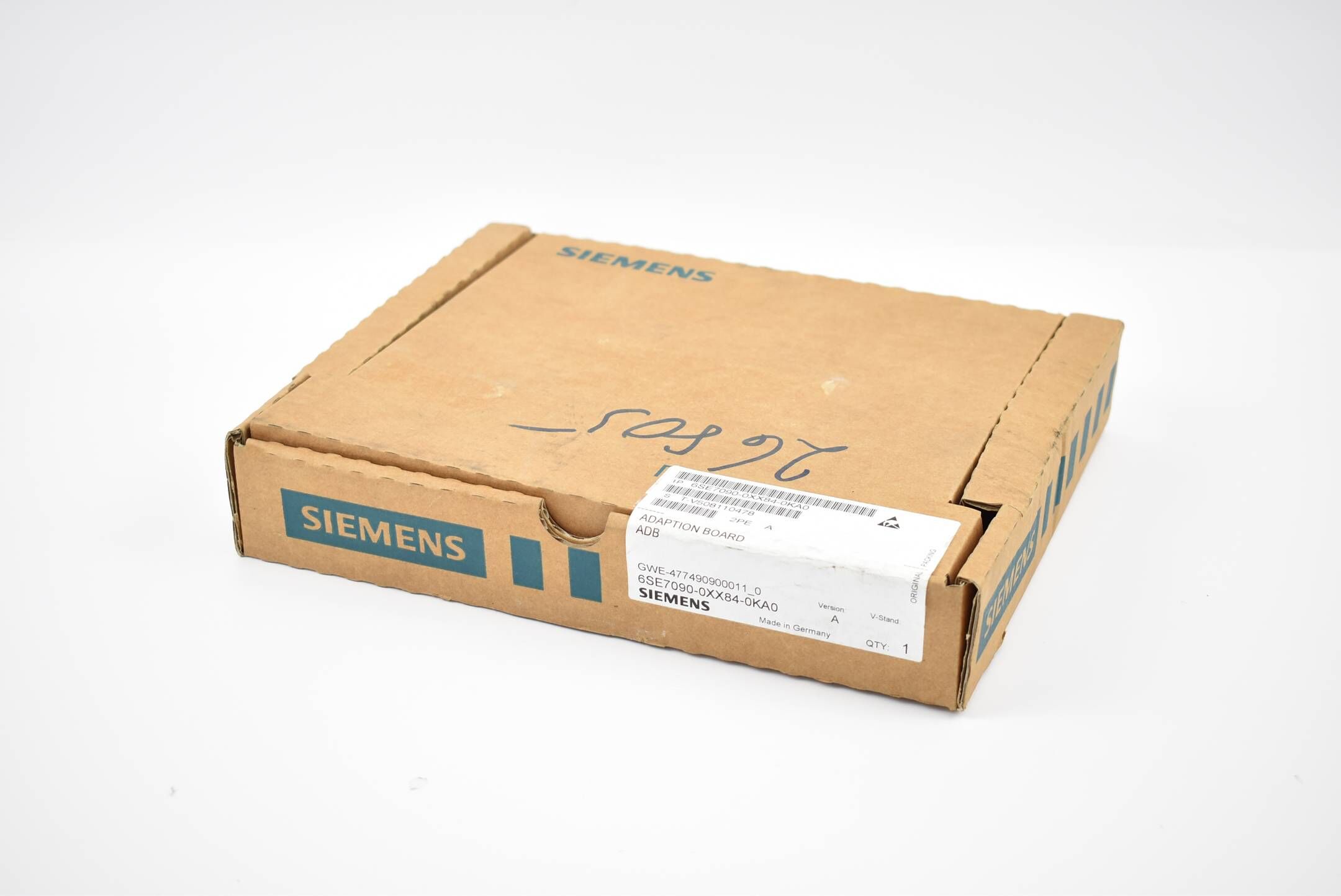 Siemens Simovert Adapterbaugruppe 6SE7090-0XX84-0KA0 ( 6SE7 090-0XX84-0KA0 )