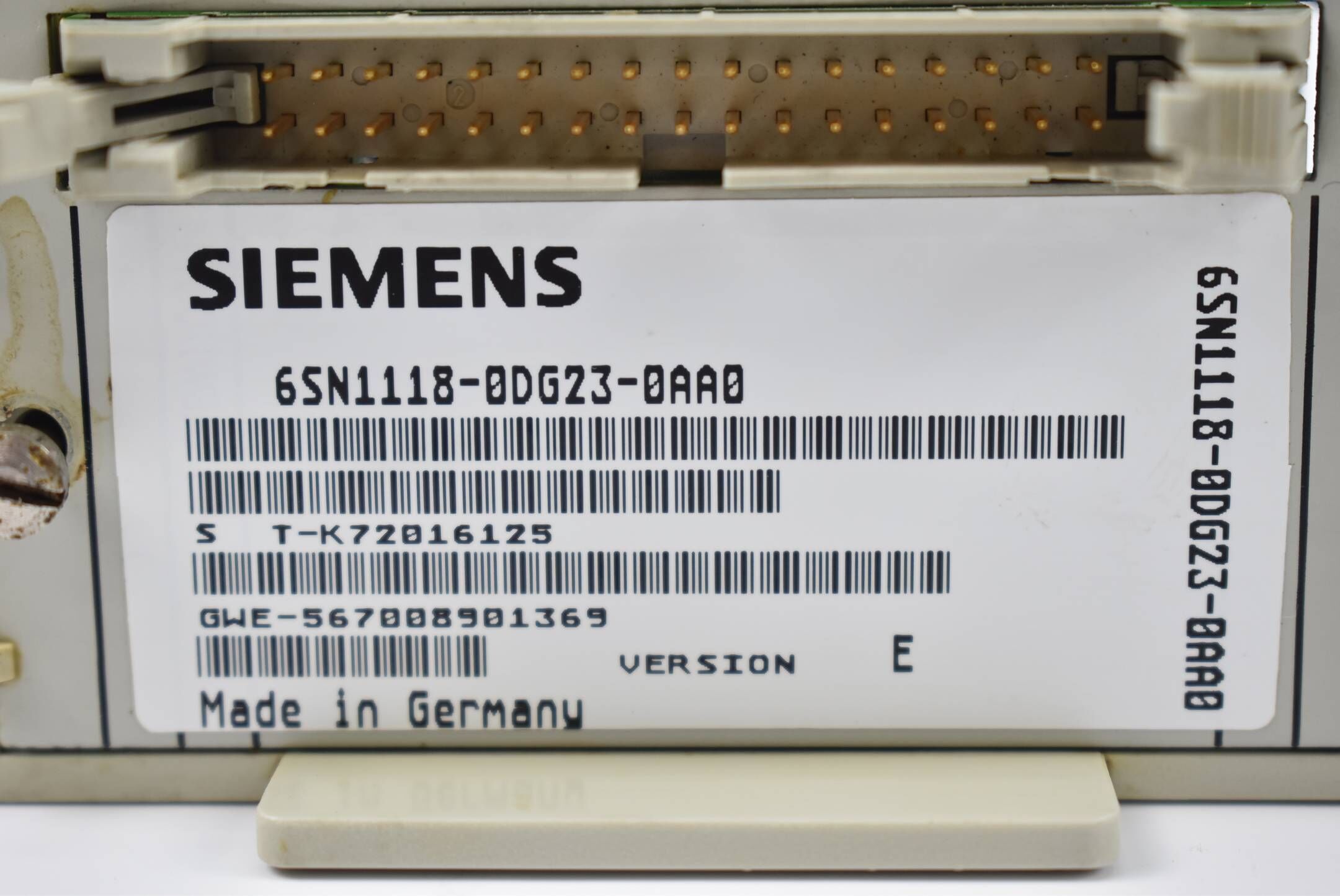 Siemens simodrive 611-D Regeleinschub 6SN1 118-0DG23-0AA0 ( 6SN1118-0DG23-0AA0 )
