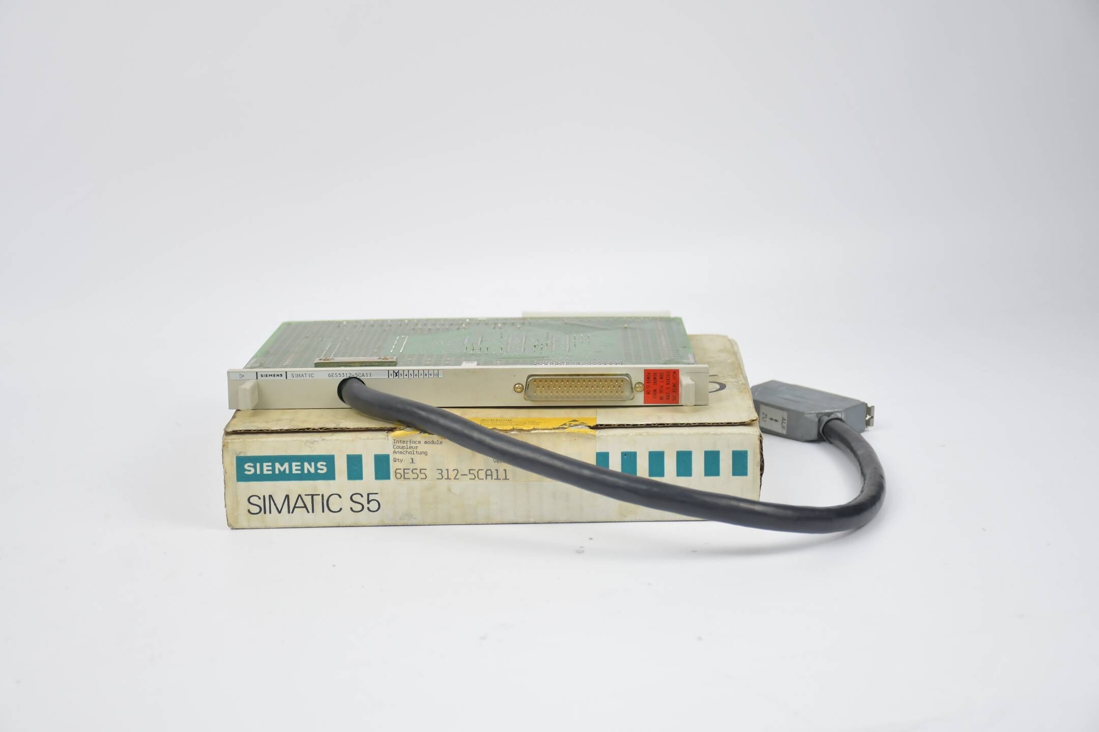Siemens simatic S5 IM312 Schnittstellenmodul 6ES5312-5CA11 ( 6ES5 312-5CA11 )