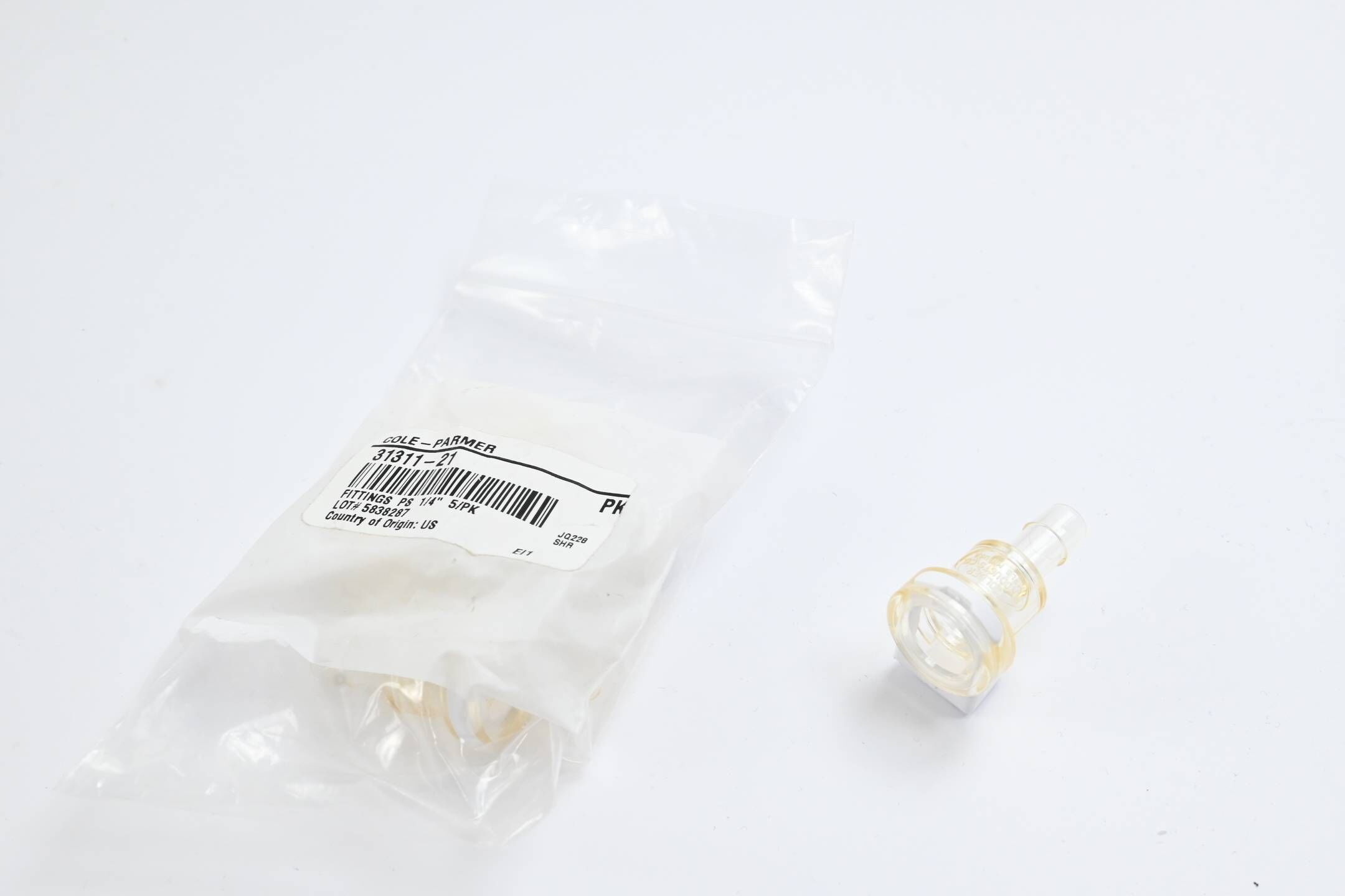 CPC Schlauchanschlussstück, Inline-Kupplungskörper ohne Ventil MPC17004T39 5 STK