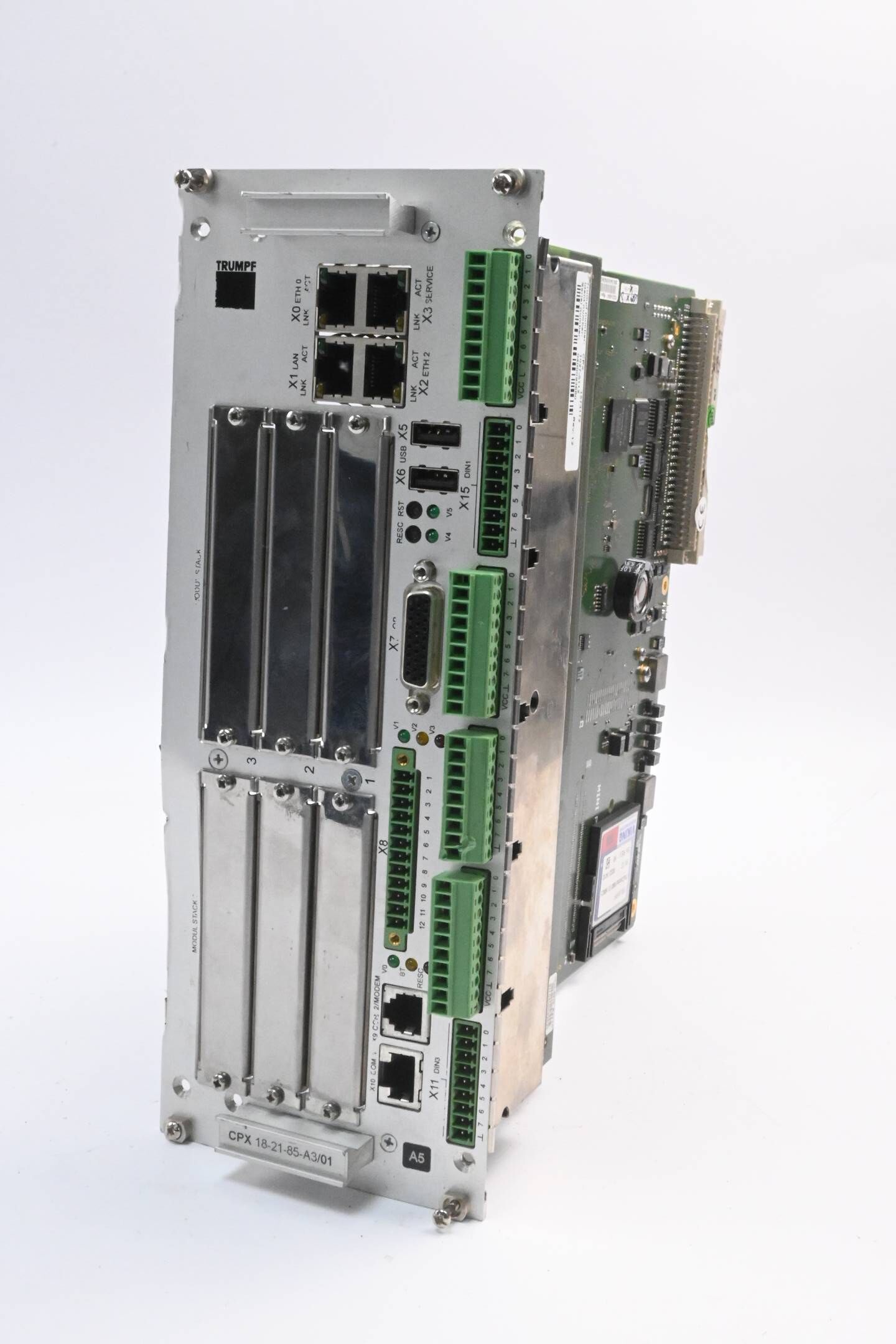 Trumpf Einschubmodul CPX 18-21-85-A3/01 ( 1573172 ) 1027-5112
