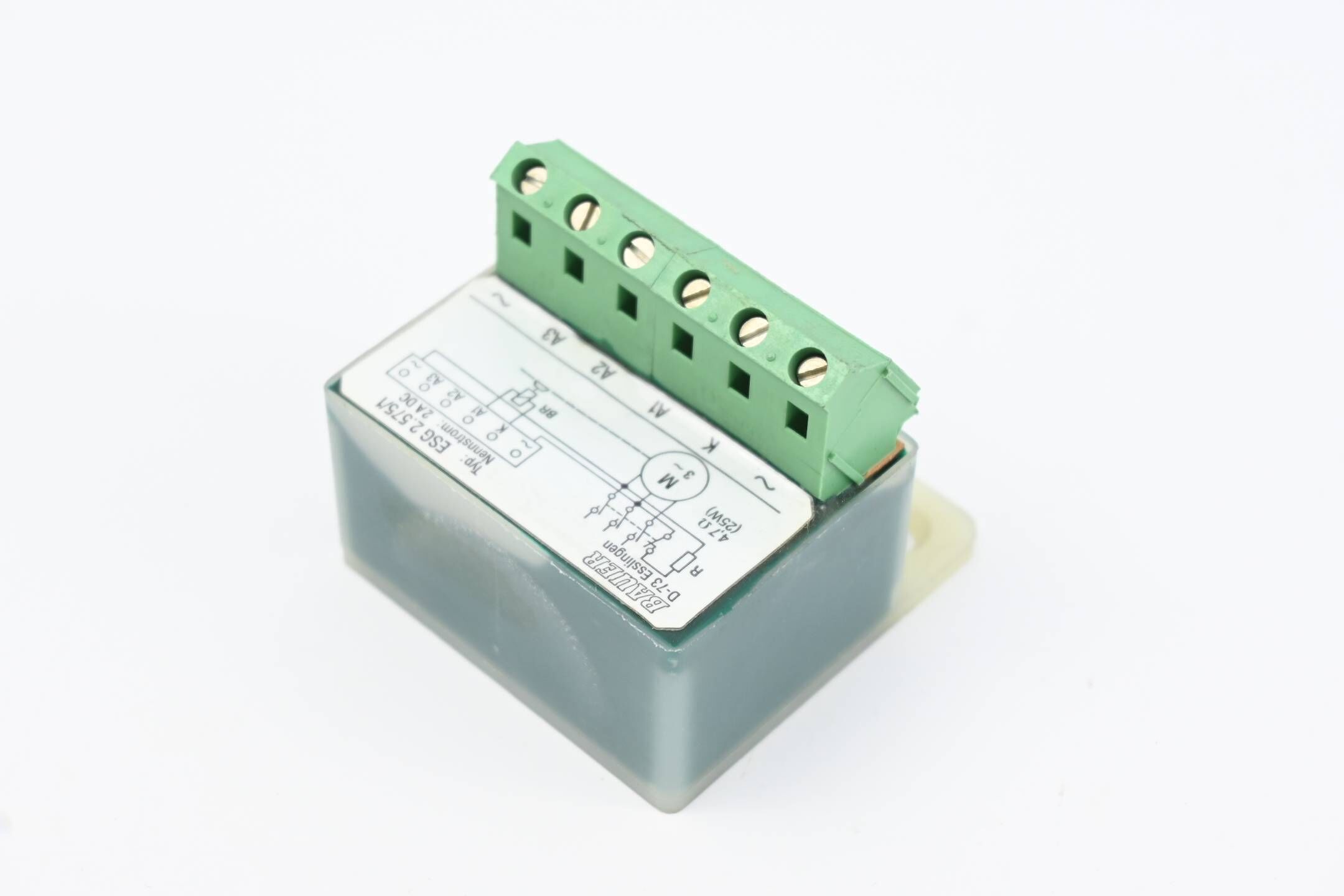 Bauer Steckleiste Nennstrom 2ADC ESG 2.575/1 ( ESG2.575/1 )