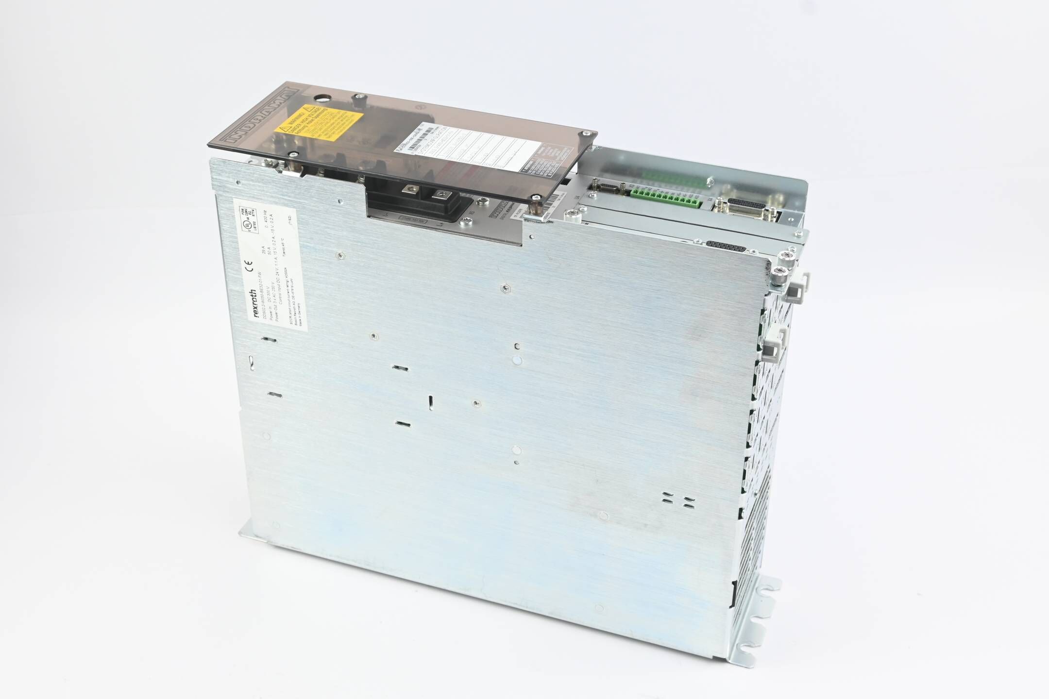 Indramat Digital AC Servo Controller DDS02.2-W050-BE32-01-FW ( R911267998 )