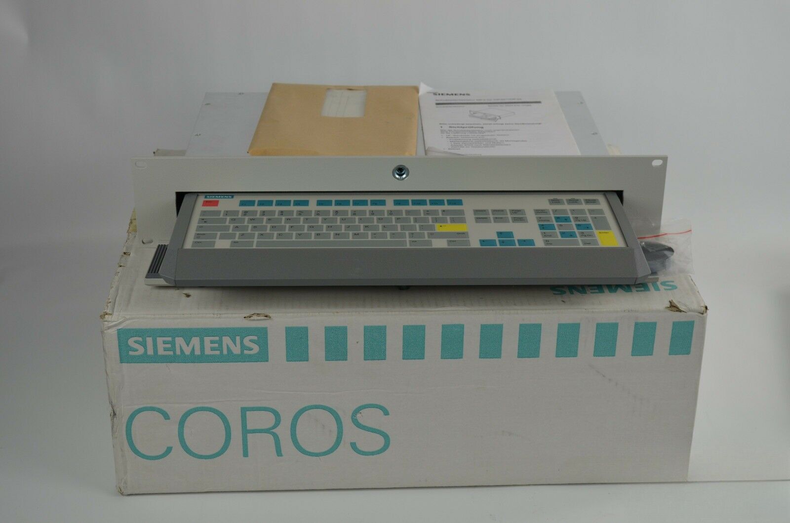 Siemens Coros Schubladentastatur 6AV3573-1FQ00 ( 6AV3 573-1FQ00 )