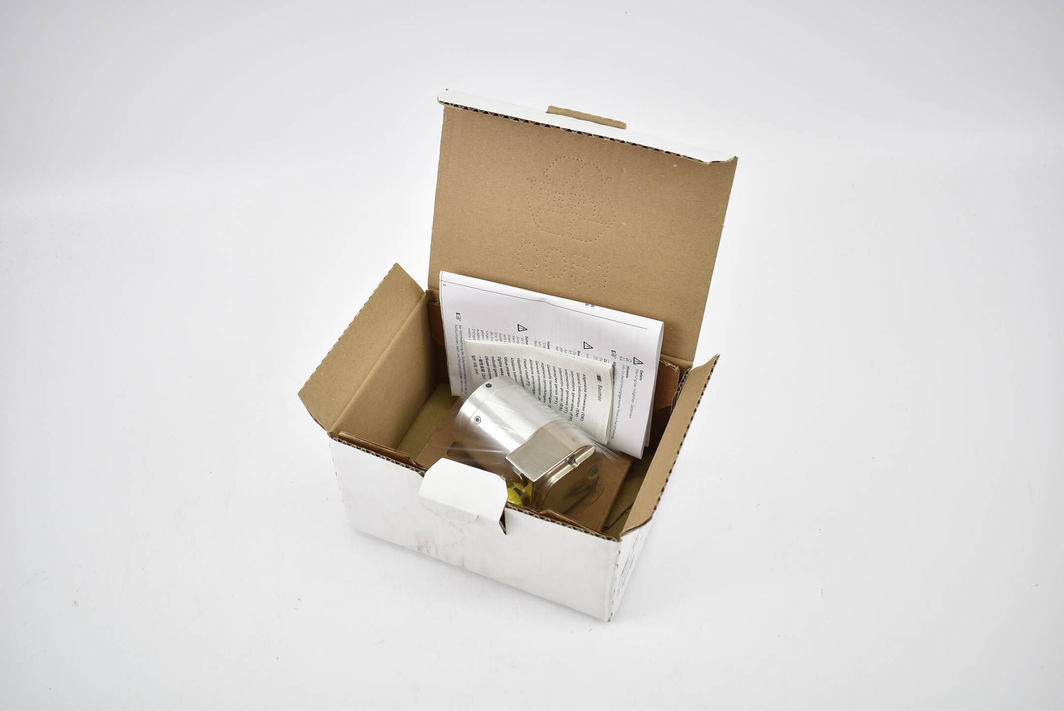 Baumer Industrial encoder absolute GXLMS.Z03 Rev. D