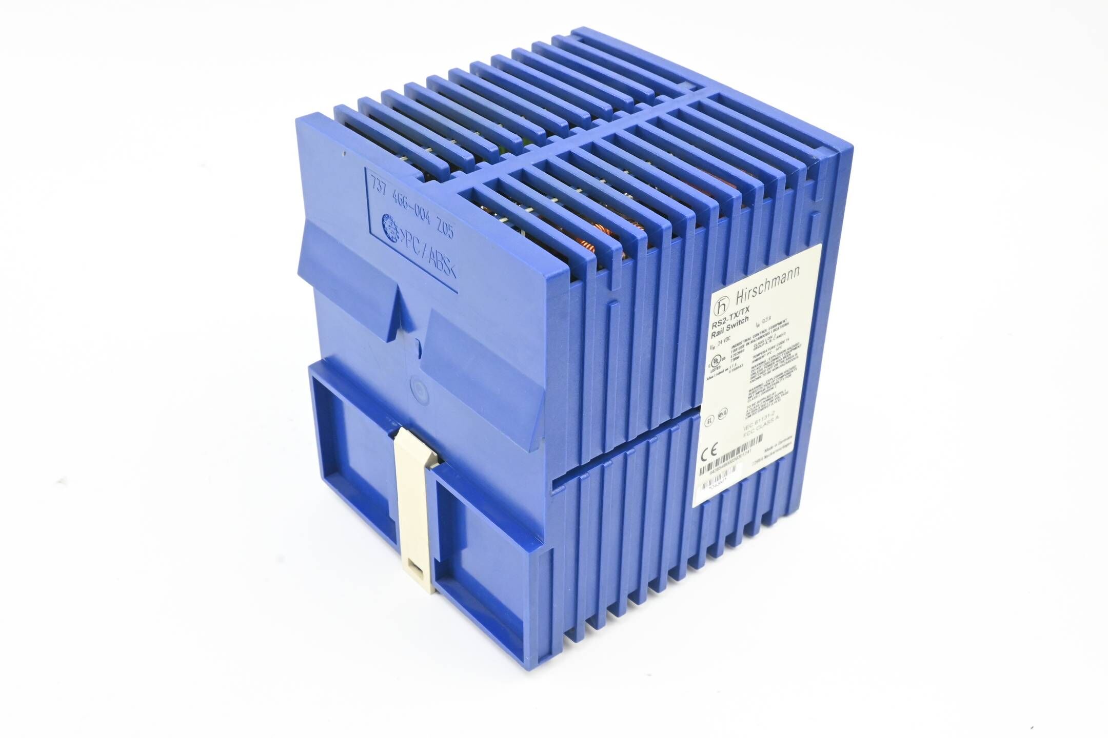 Hirschmann Rail Switch RS2-TX/TX
