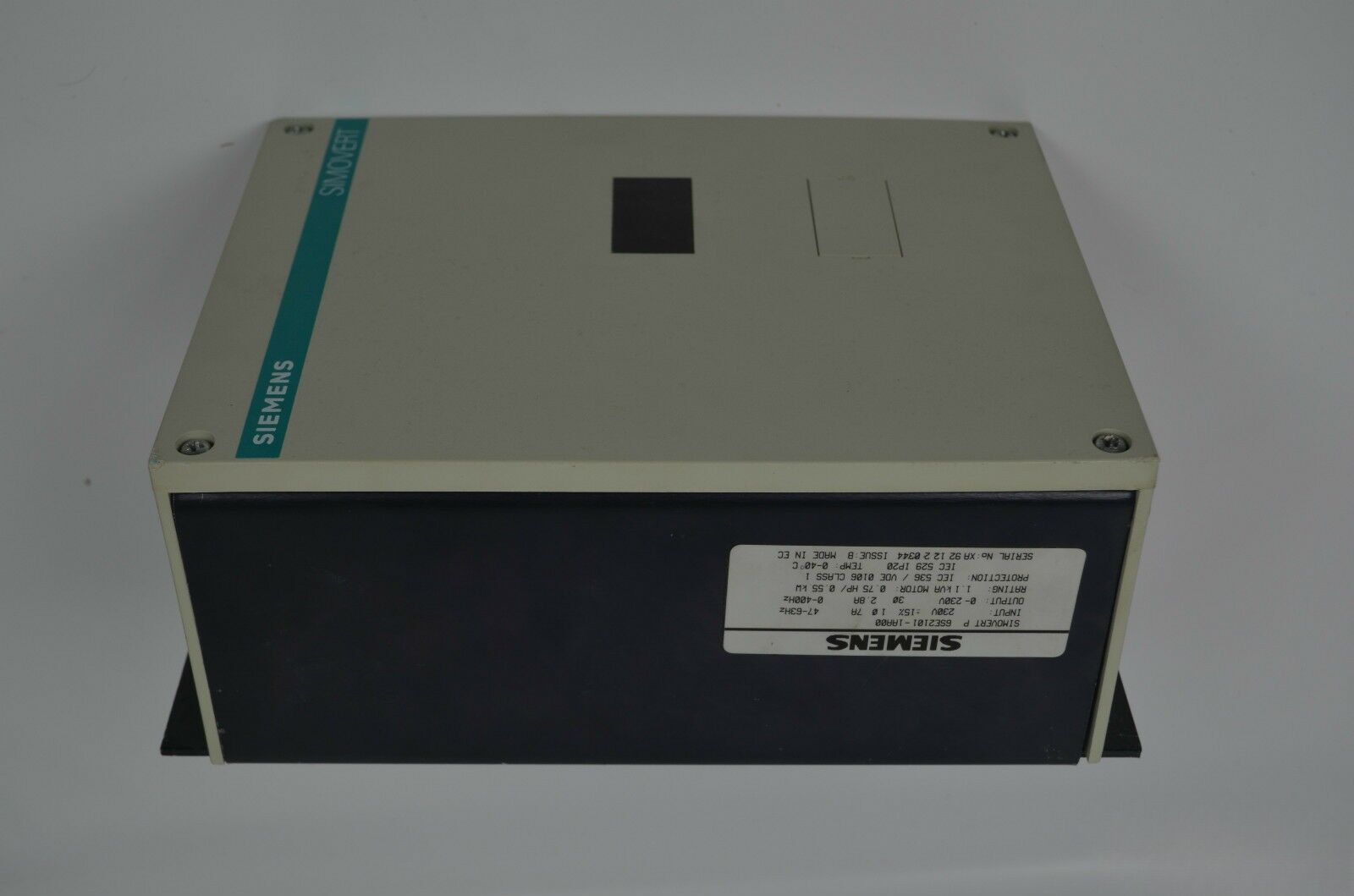 Siemens simovert P 6SE2101-1AA00 ( 6SE2 101-1AA00 )