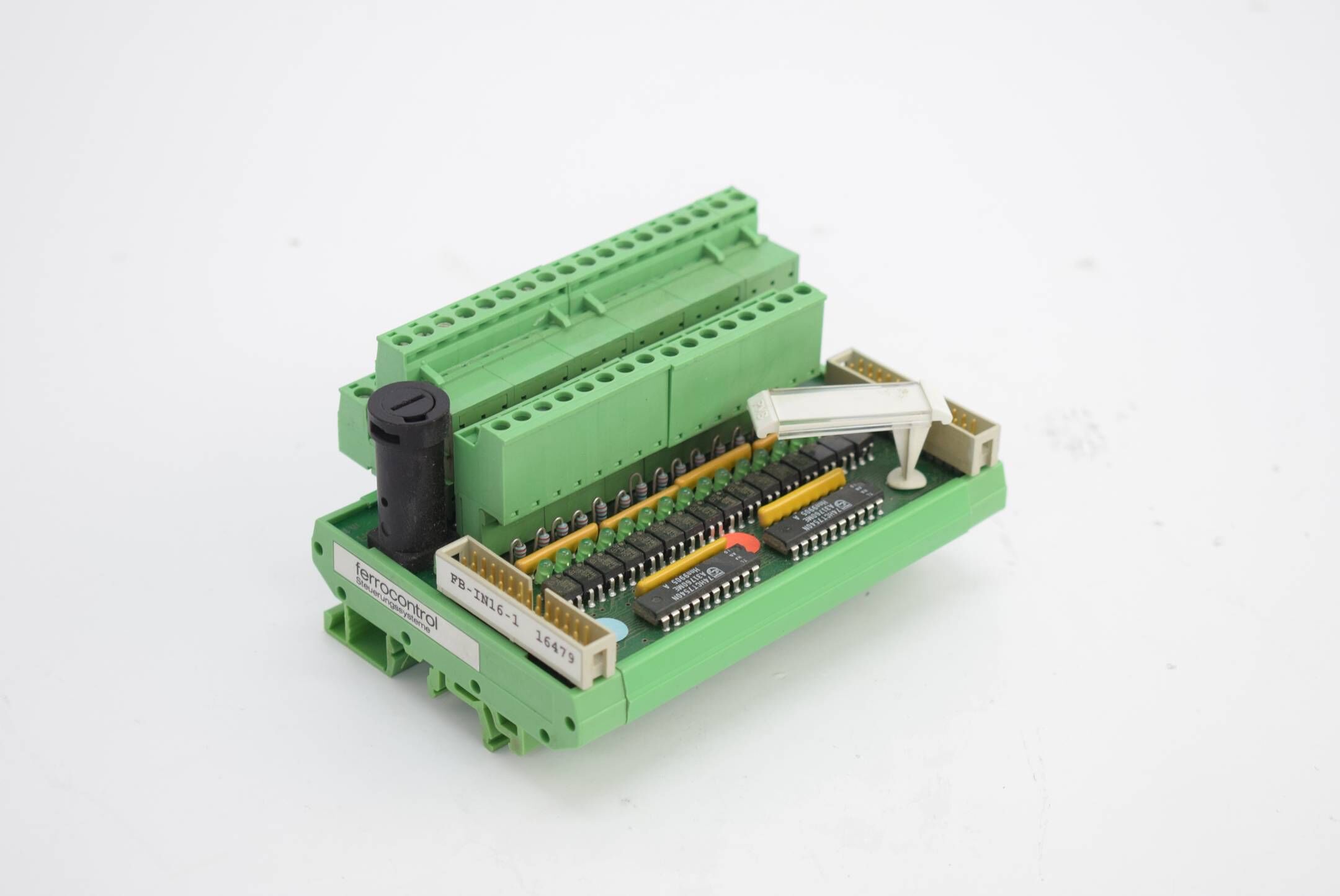 Ferrocontrol Steuerungssysteme FB-IN16-1 + Phoenix Contact UMK