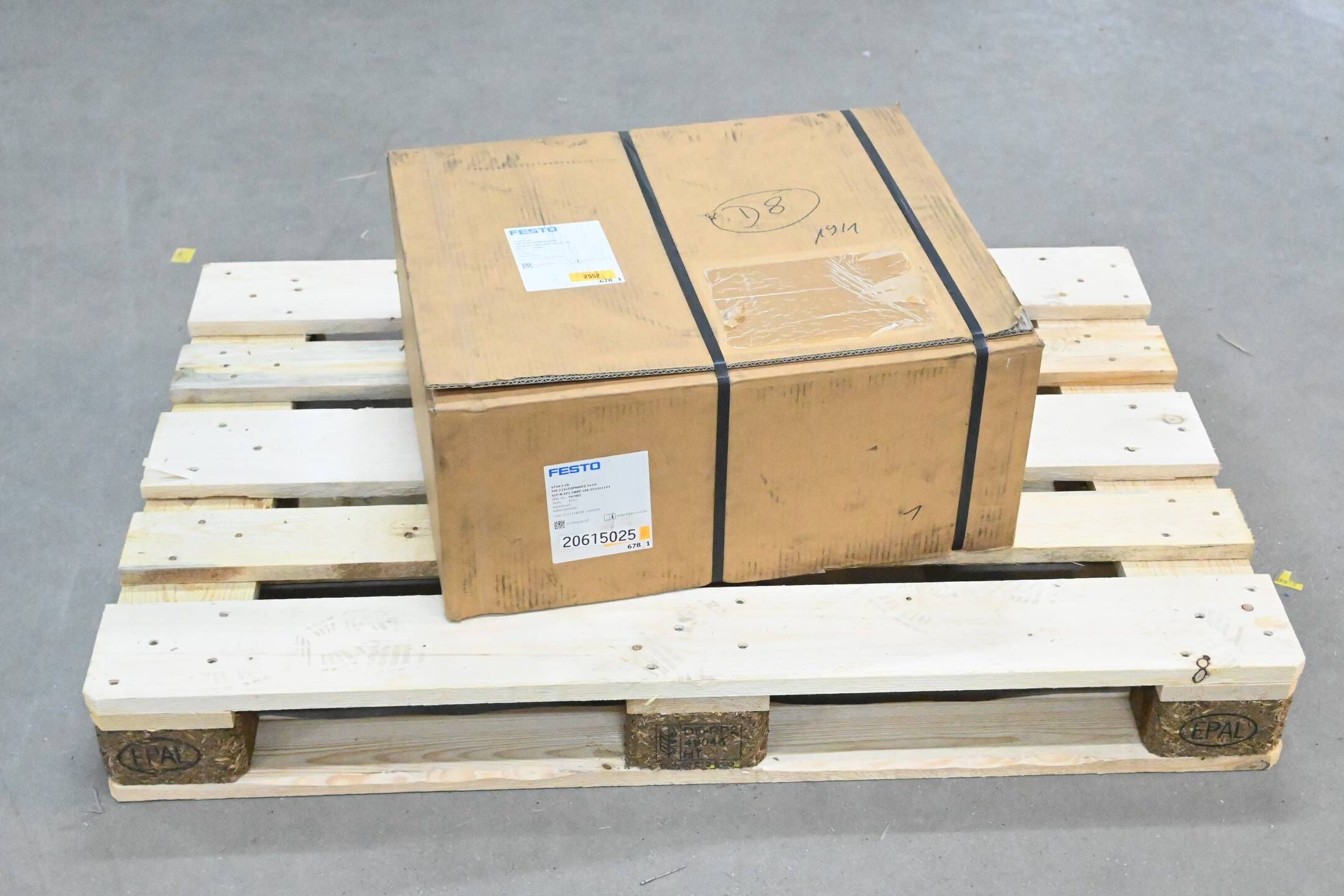 Festo VTSA-F-FB ( 50E-F13GEQPNMKB-S+GS 45P-N-XP2-SNPP-3AK-EEGGLL+P1 ) 547965