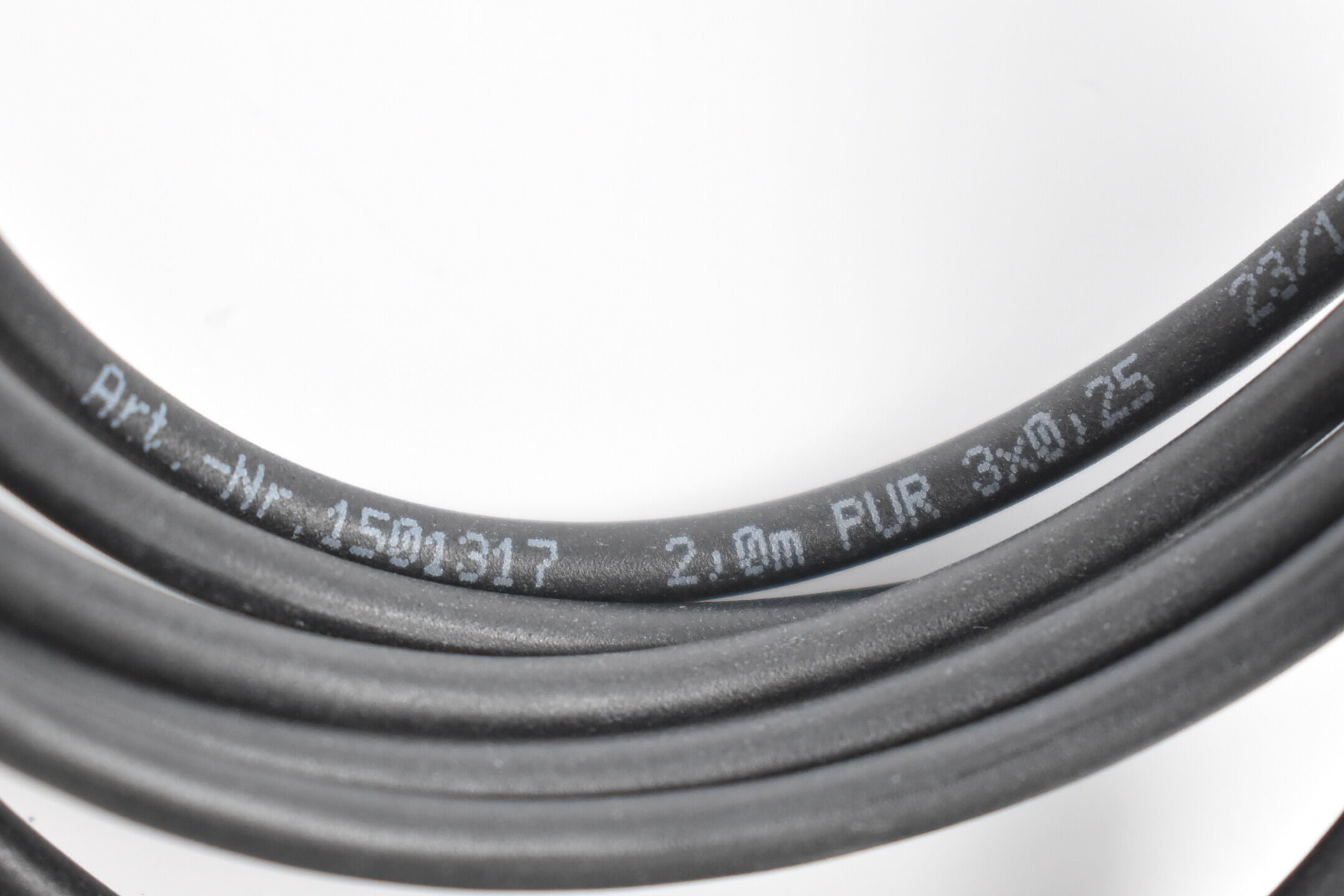 Phoenix Contact Sensor-/Aktor-Kabel SAC-3P-M 8MS/ 2,0-PUR/M 8FR ( 1501317 ) 2,0m