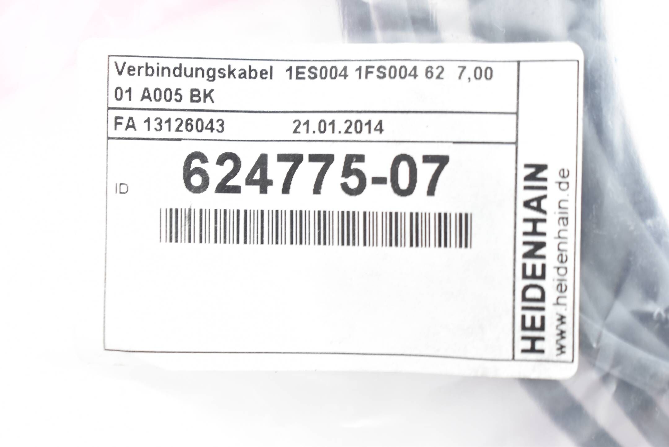 Heidenhain Verbindungskabel USB-Stecker 624775-07