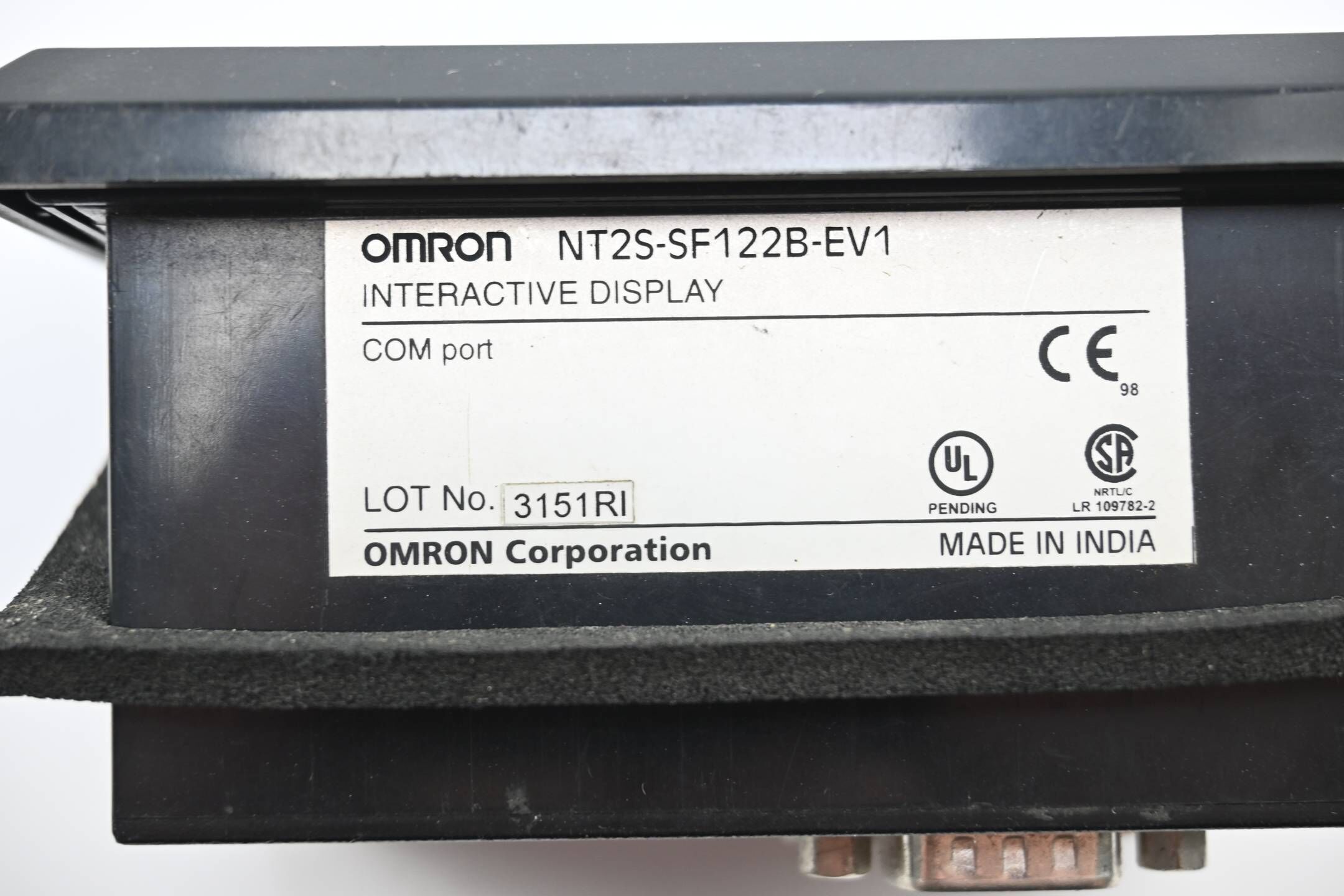 Omron Interactive Display NT2S-SF122B-EV1