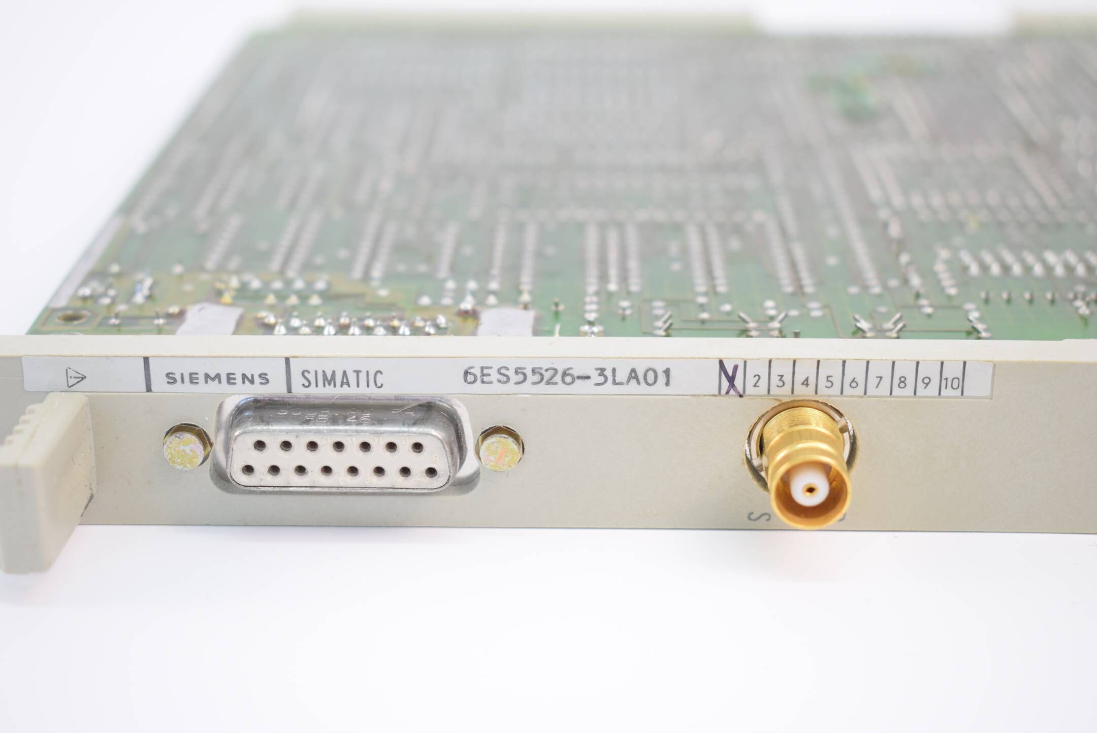 Siemens Simatic S5 6ES5526-3LA01 ( 6ES5 526-3LA01 ) E1