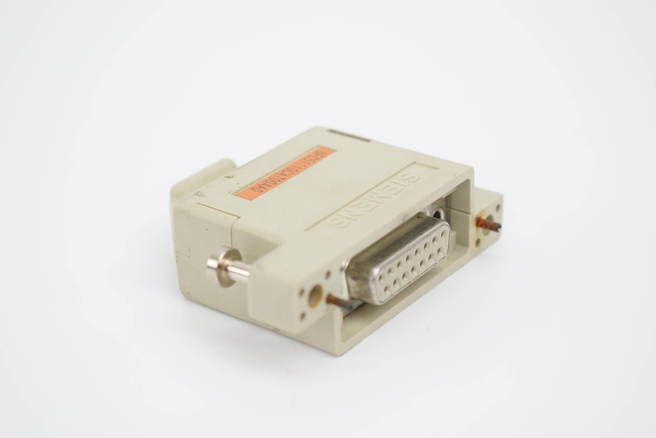 Siemens sinumerik Abschlussstecker 6FC51110CA700AA0 ( 6FC5111-0CA70-0AA0 )