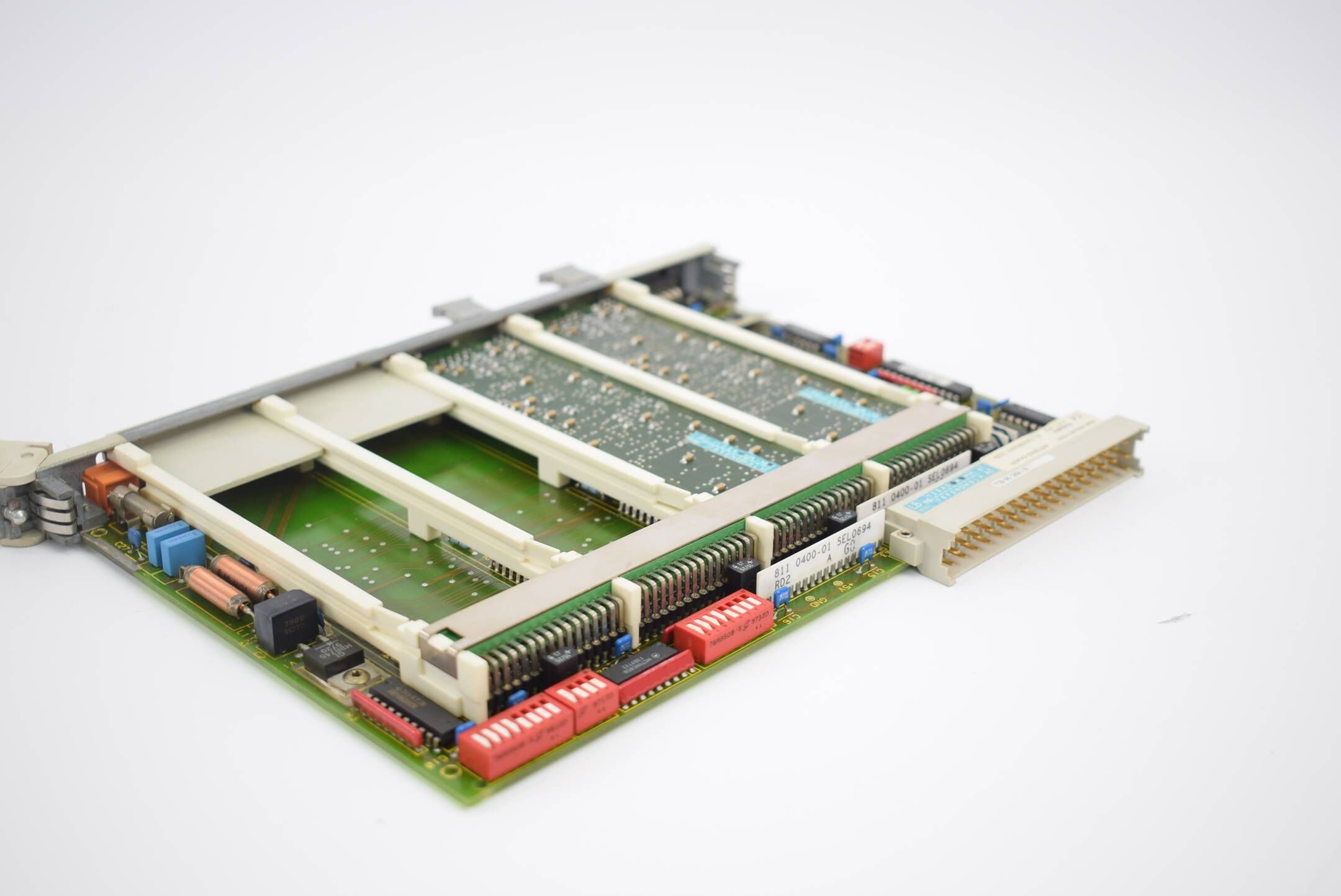 Siemens simatic S5 6GT2002-0AA00 ( 6FT2 002-0AA00 ) + 2x 6GT2002-0AB00