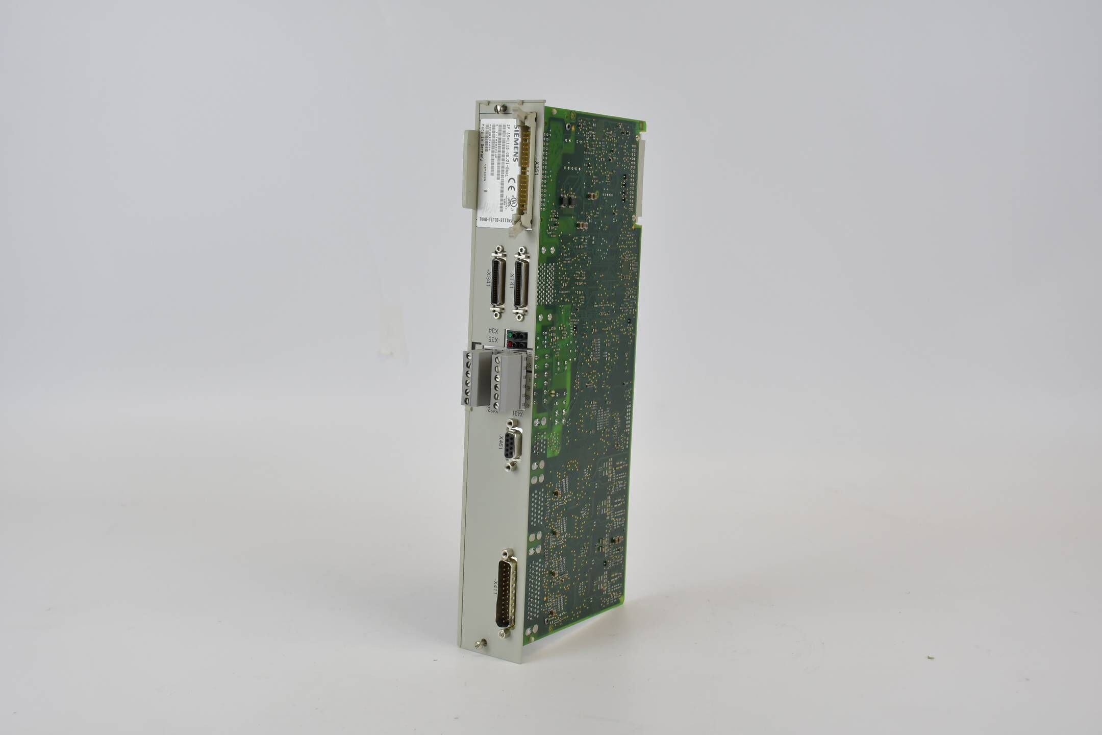 Siemens simodrive 611 Einschub 6SN1118-0DJ21-0AA1 ( 6SN1 118-0DJ21-0AA1 ) Ver A