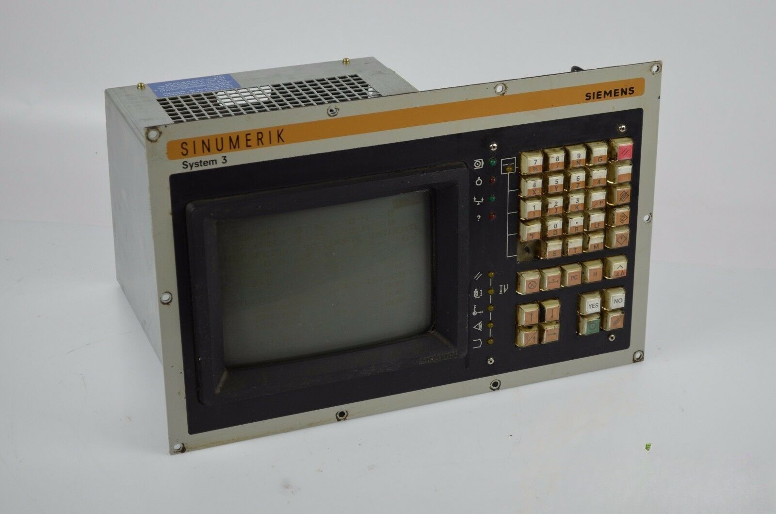Siemens sinumerik 3T,TT,M,G,N 9'' Bedientafel 6FC3988-5MC25