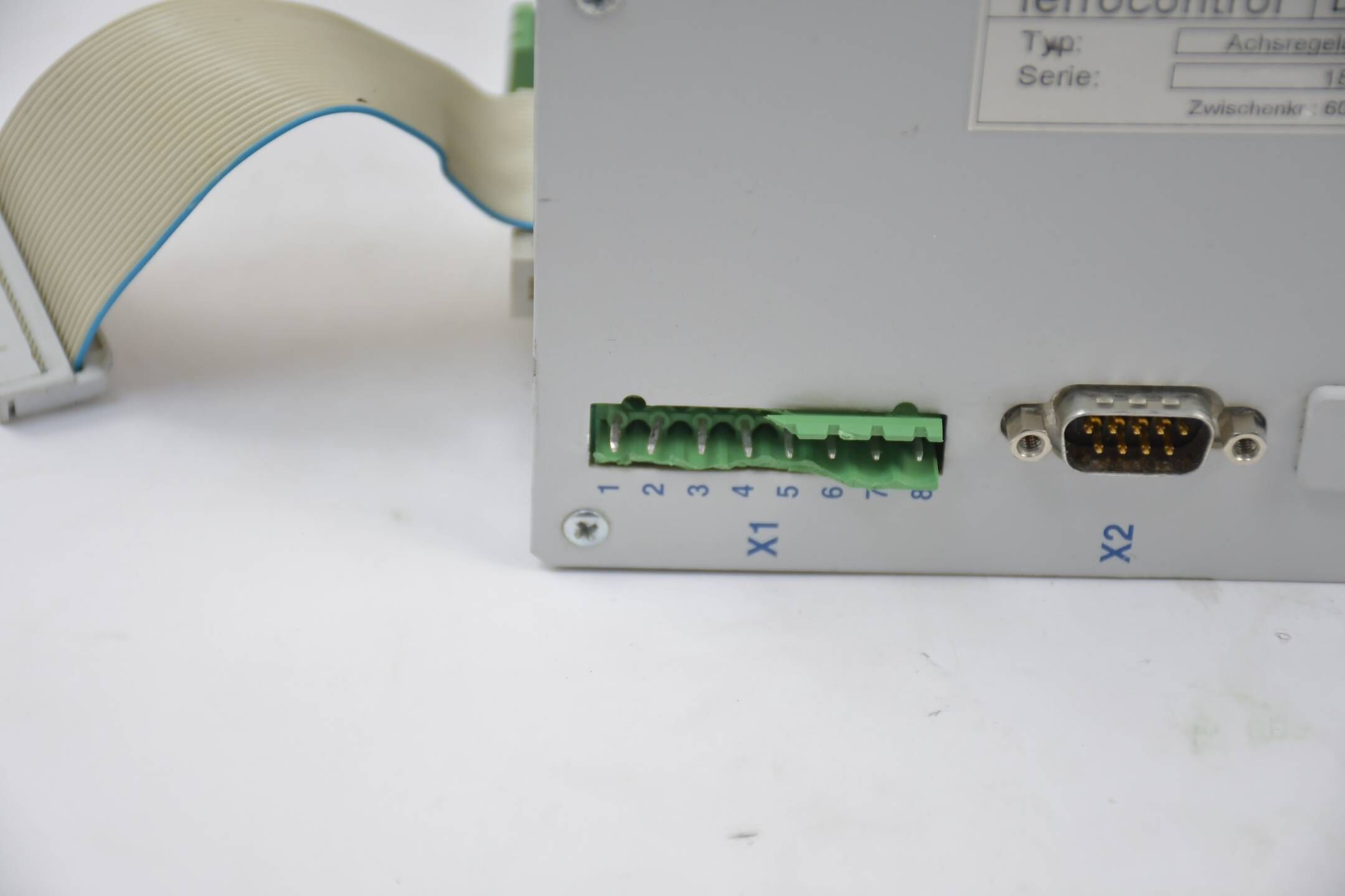 Ferrocontrol Achsregelcontroller S18-00-0F Zwischenkreis 600V DC Motor 400V AC