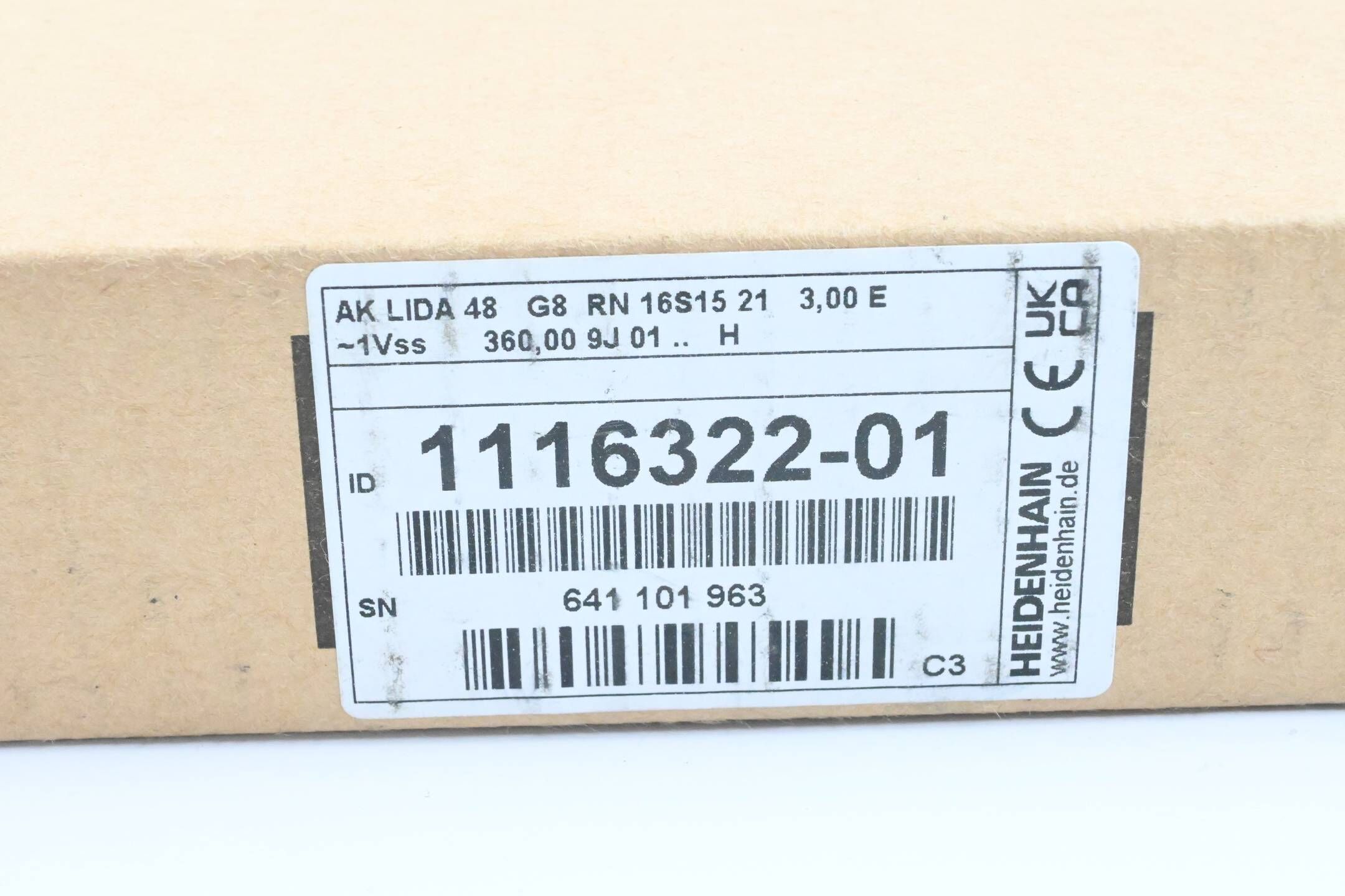 Heidenhain Abtastkopf AK LIDA 48 ( 1116322-01 )