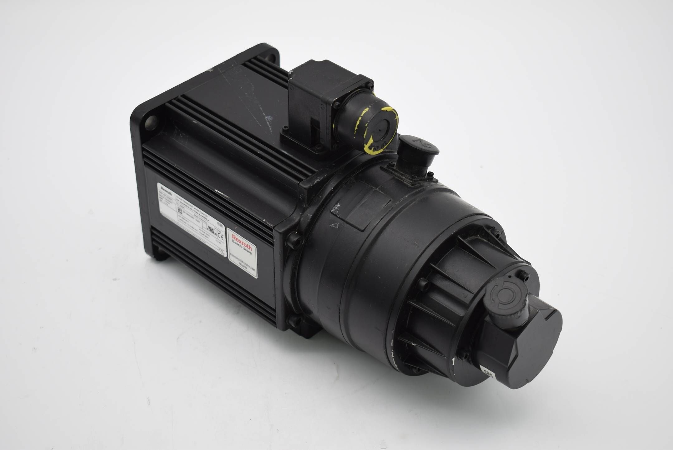 Rexroth 3-Phase Permanent Magnet Motor R911238584 MAC092B-0-QD-4-C/095-B-0/WI520LV