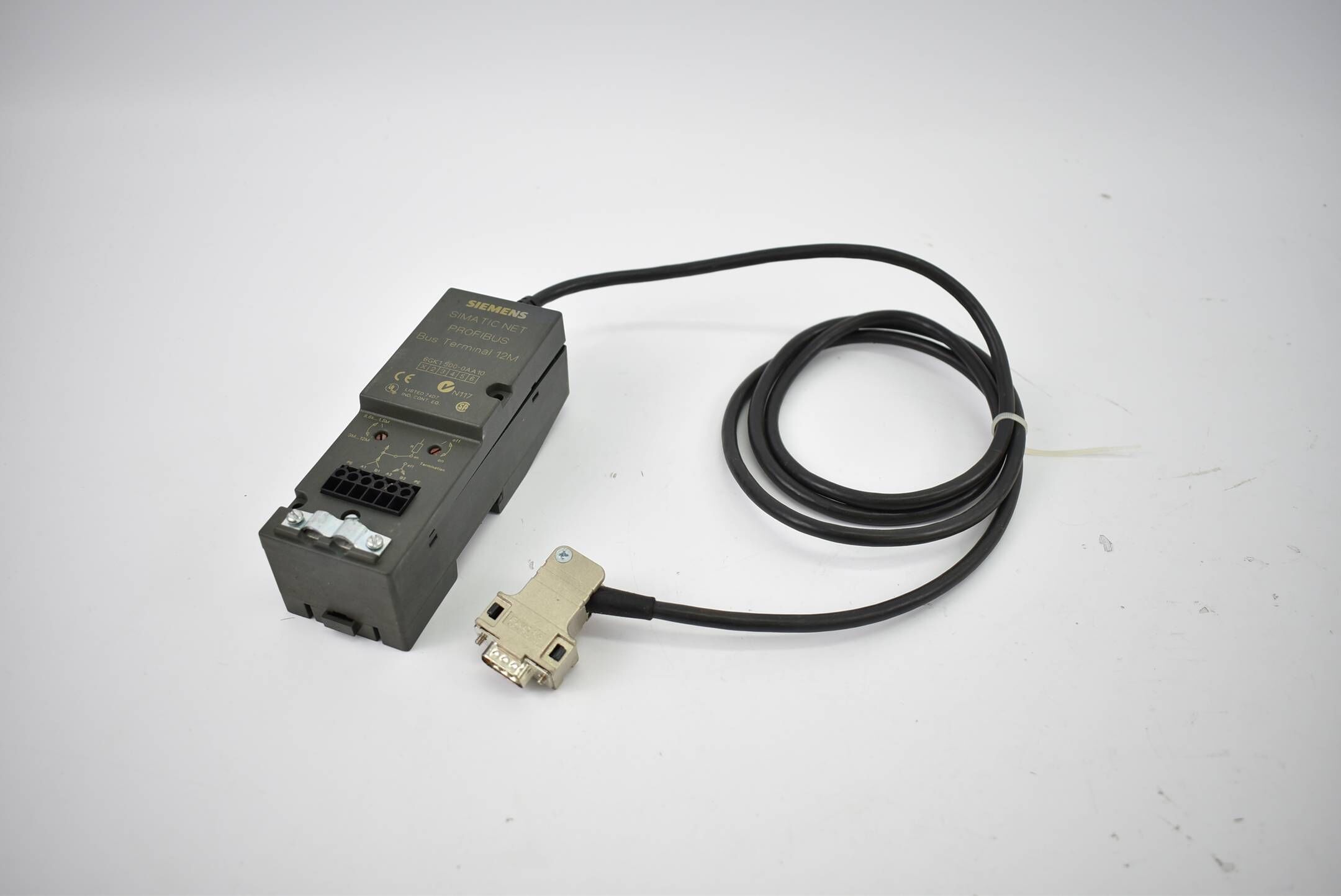 Siemens simatic NET Profibus Bus Terminal 12M 6GK1 500-0AA10 ( 6GK1500-0AA10 )