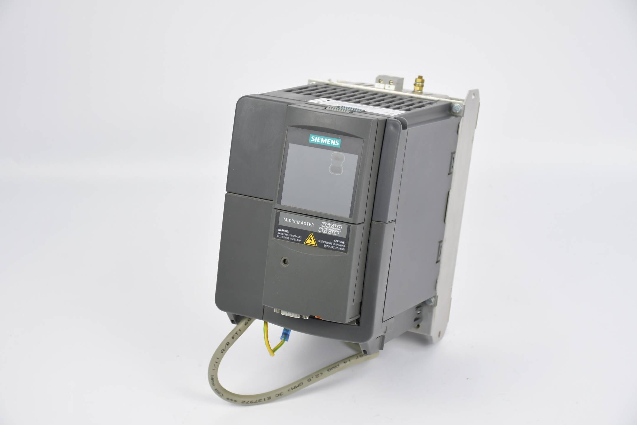 Siemens Micromaster 440 6SE6440-2AB21-1BA1 E H01/2.21 inkl. Kommutierungsdrossel
