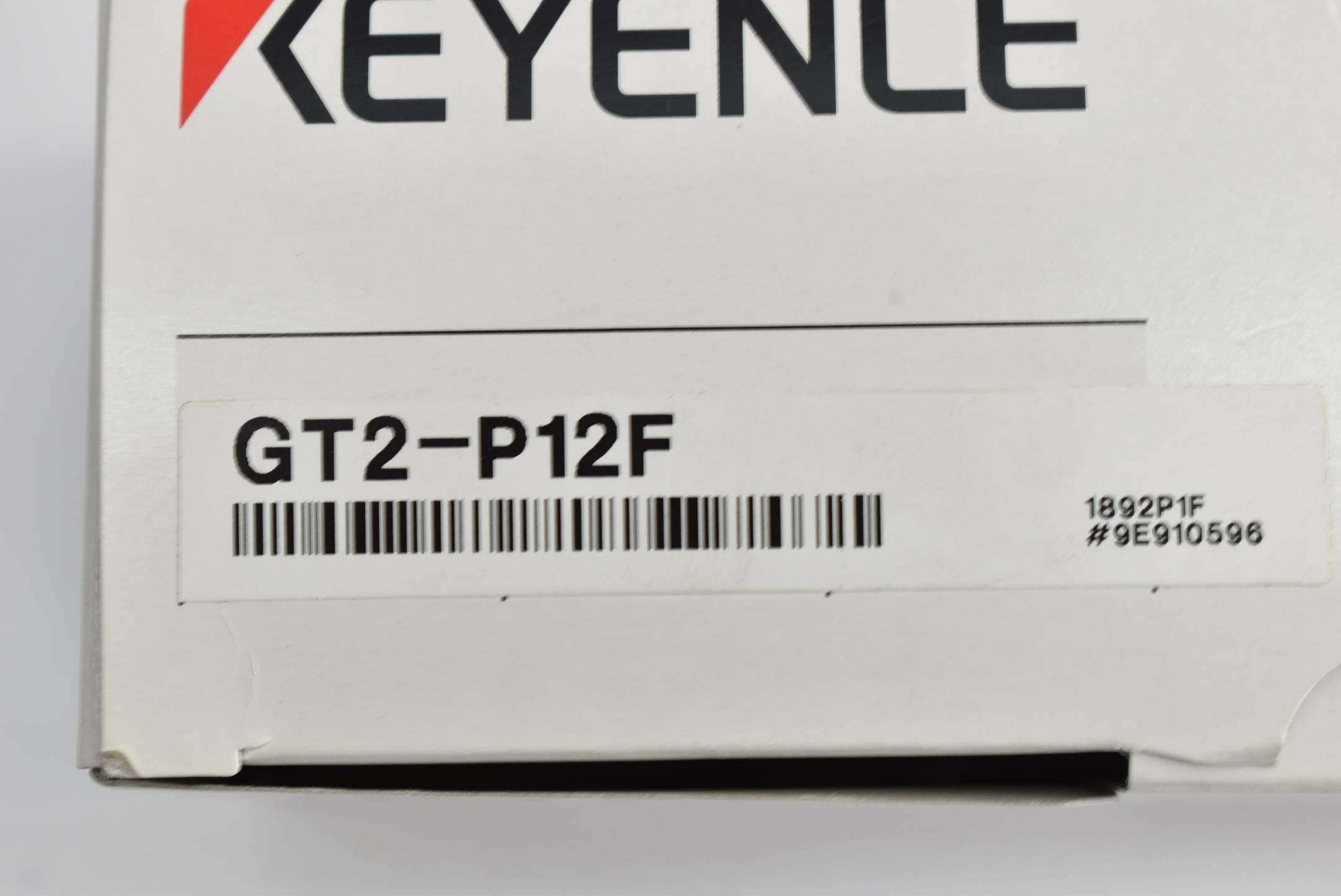 Keyence Messtaster Zylindertyp GT2-P12F