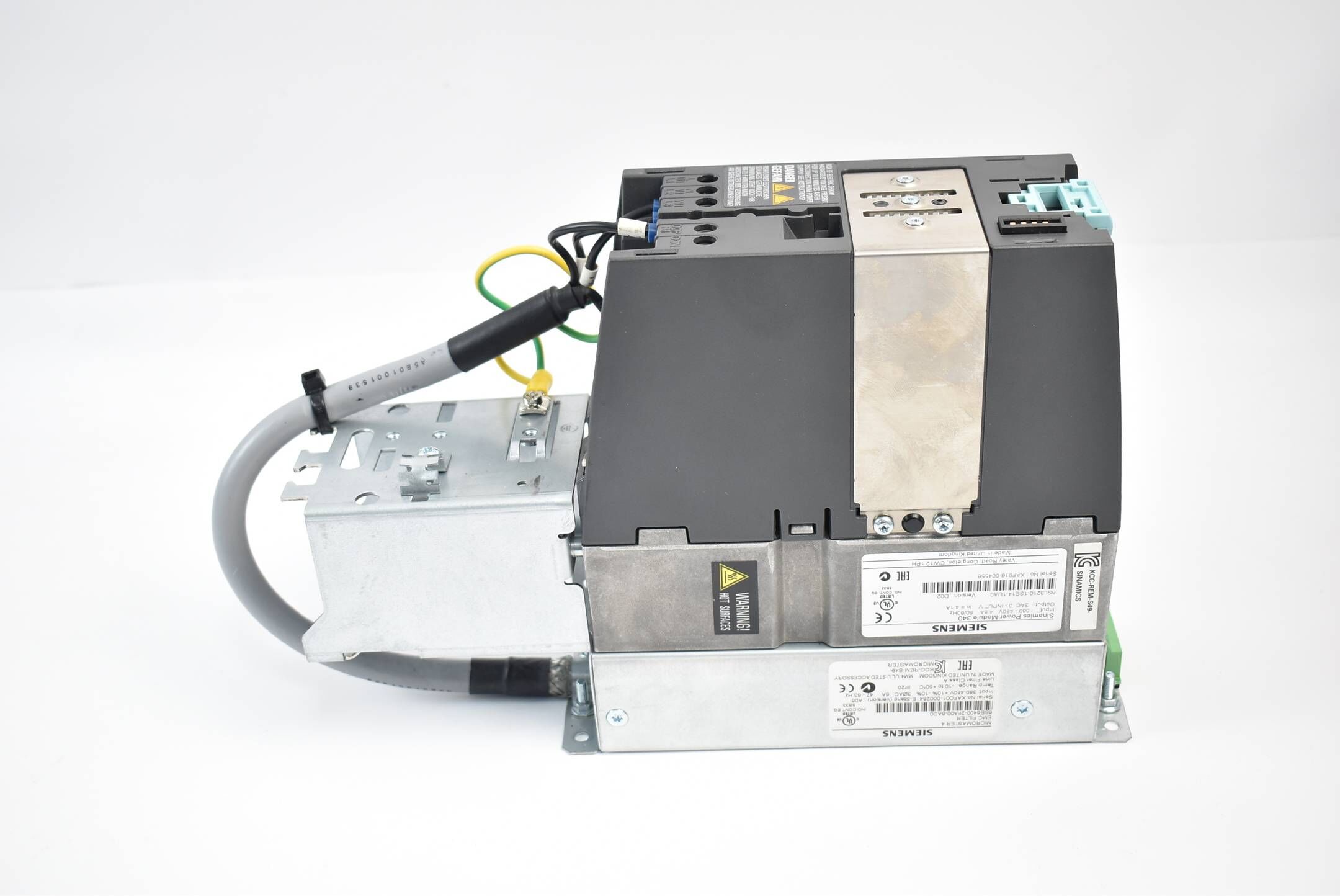 Siemens Sinamics Power Module 340 6SL3210-1SE14-1UA0 ( 6SL3 210-1SE14-1UA0 )