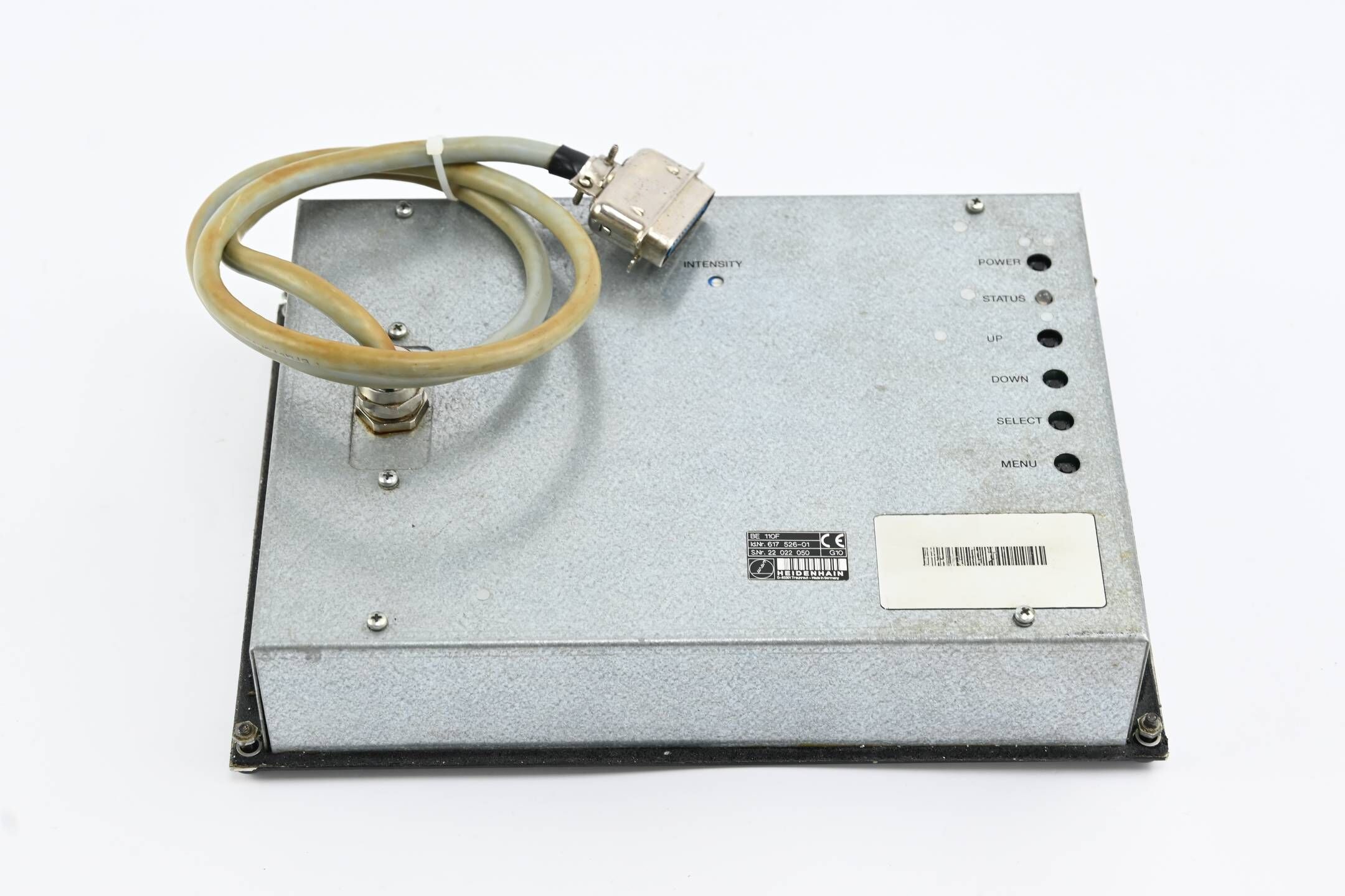 Heidenhain Panel BE 110F ( 617526-01 ) 617 526-01 Ver. G10