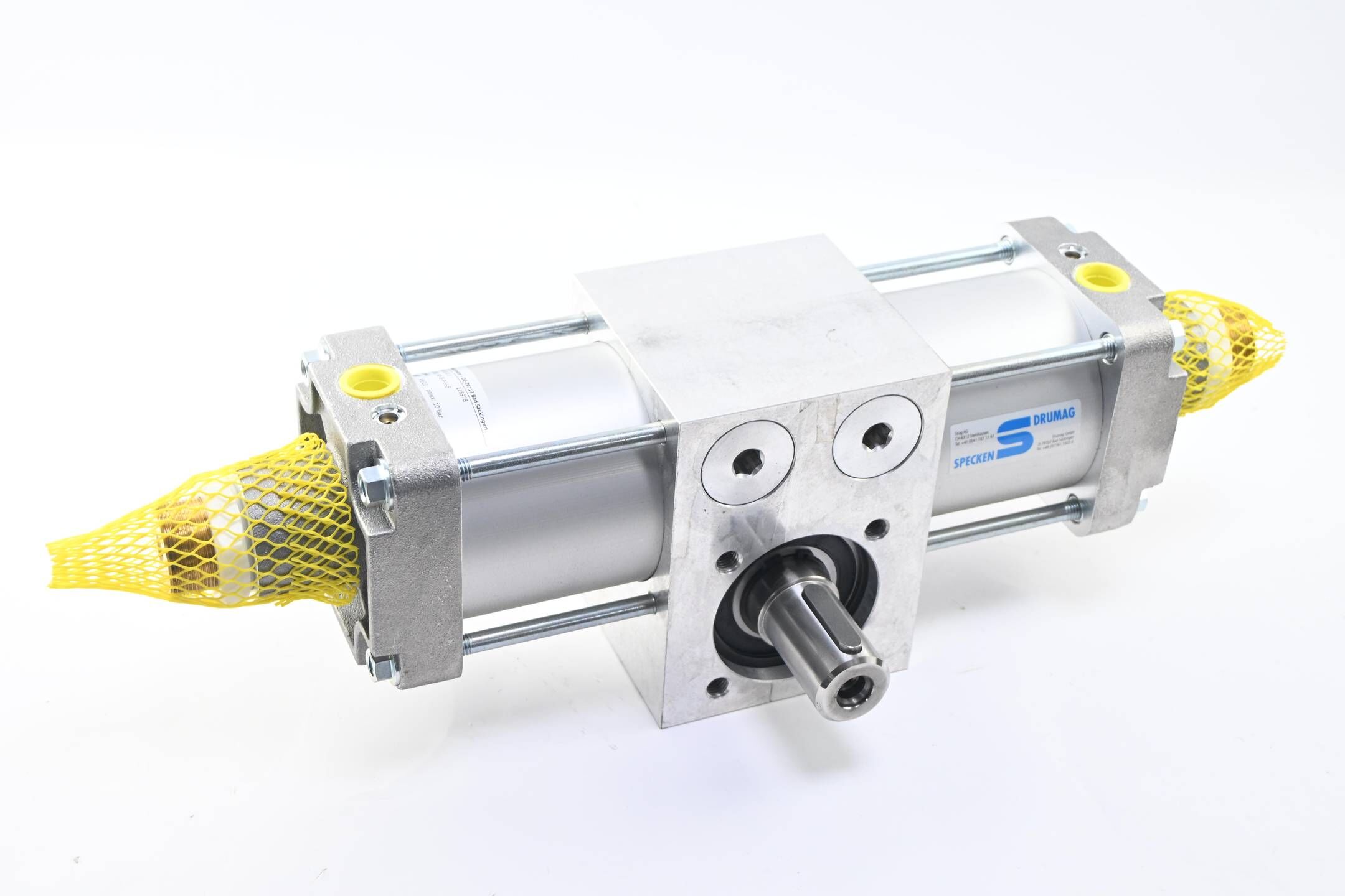 Drumag Specken Pneumatischer Schwenkantrieb DSO-P 100/90-S-P-H-E