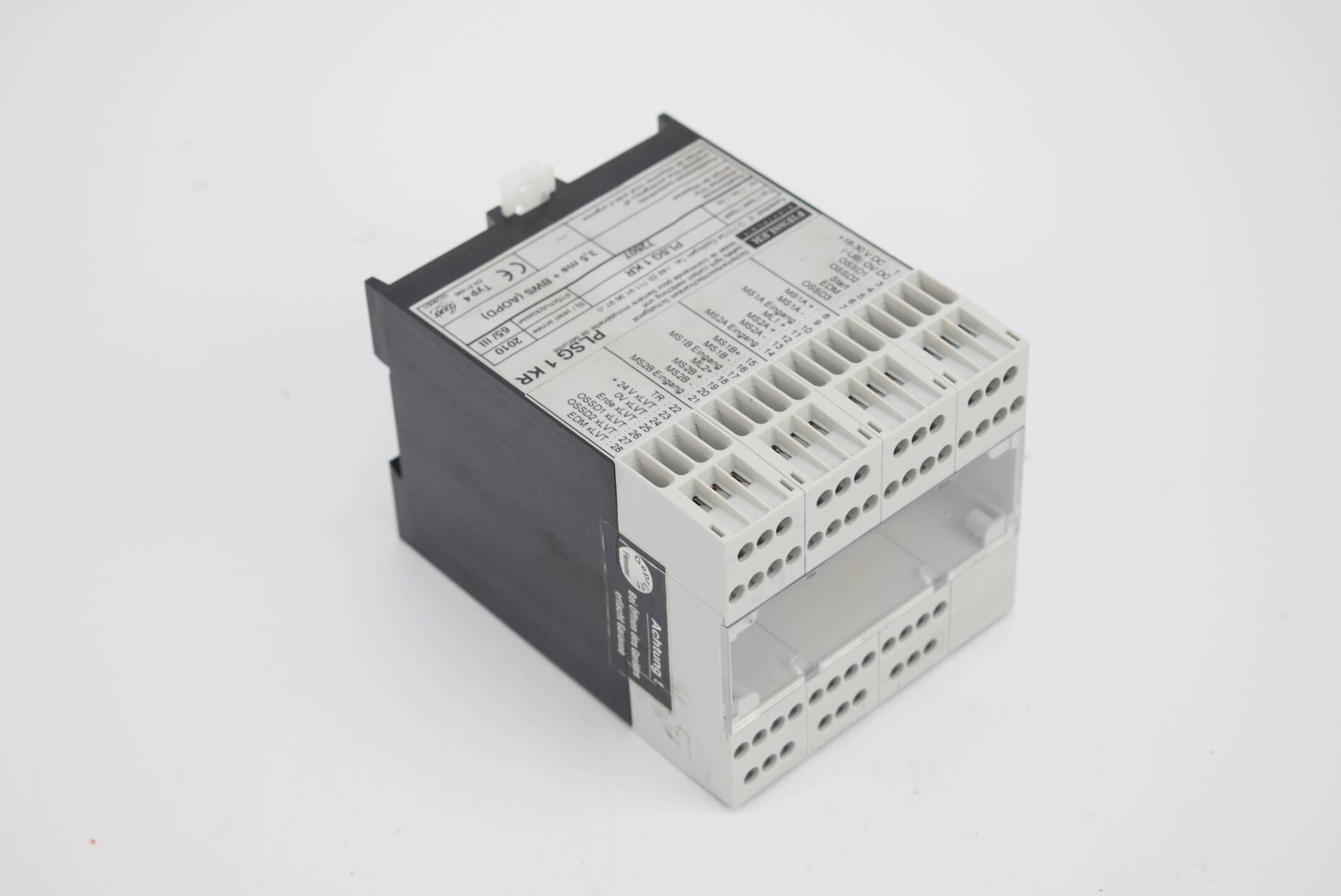 Fiessler Sicherheitslichtschranken schaltgerät PLSG 1 KR