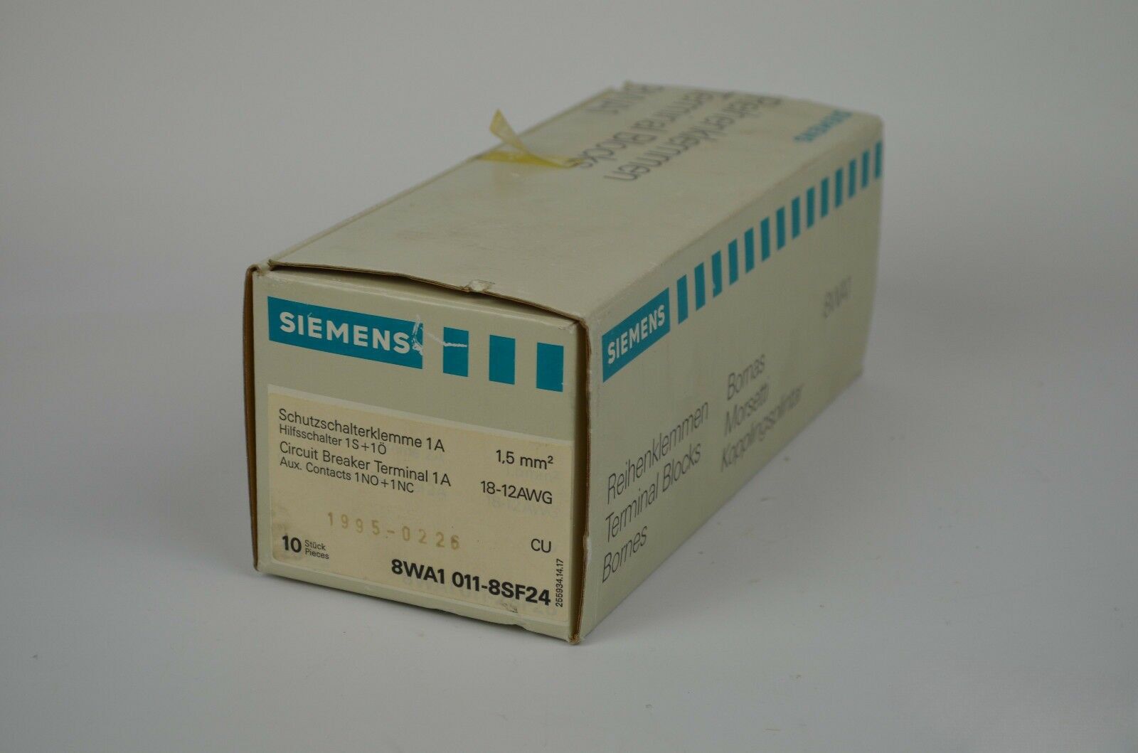 Siemens Reihenklemmen 8WA1 011-8SF24 ( 8WA1011-8SF24 )