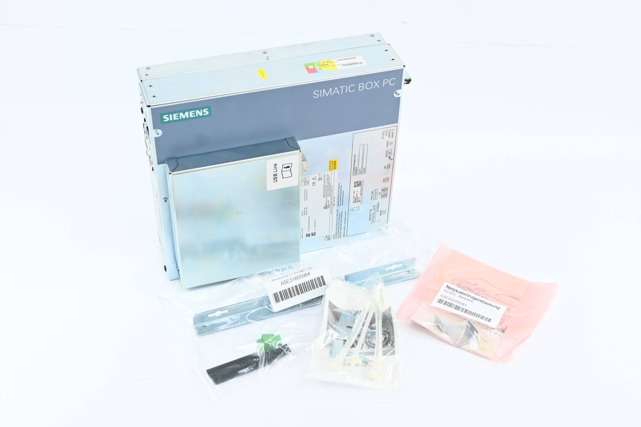 Siemens Simatic IPC627D 6BK1000-6MG00-1AA0 ( 6BK1 000-6MG00-1AA0 ) Ver. AJA