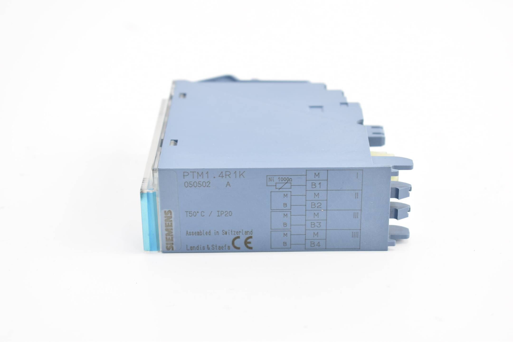 Siemens Landis & Staefa Werterfassungsmodul PTM1.4R1K