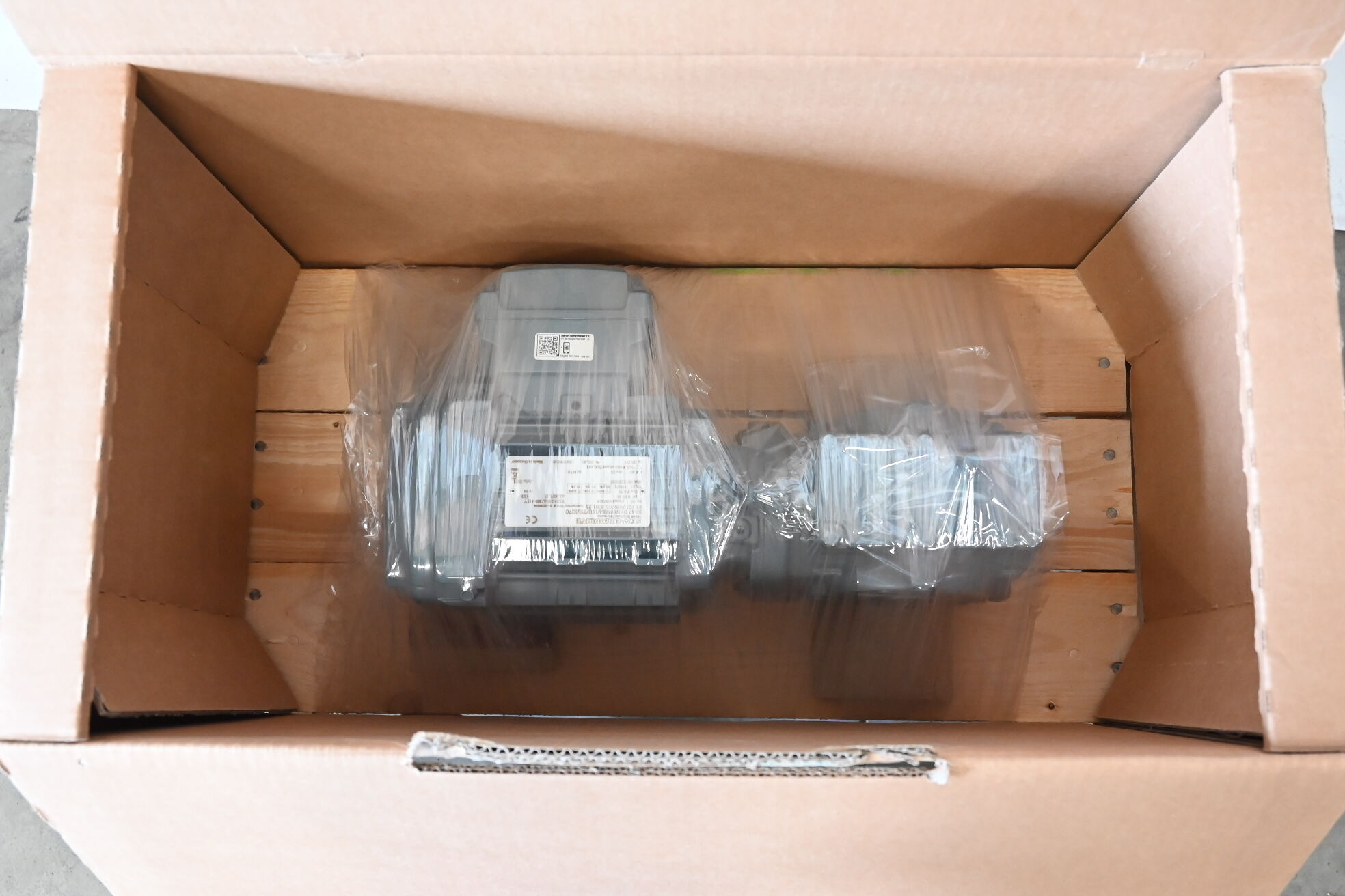 SEW-Eurodrive Getriebemotor SA47 DRN80MK4/ISU/TH/EI7C / SA47DRN80MK4/ISU/TH/EI7C