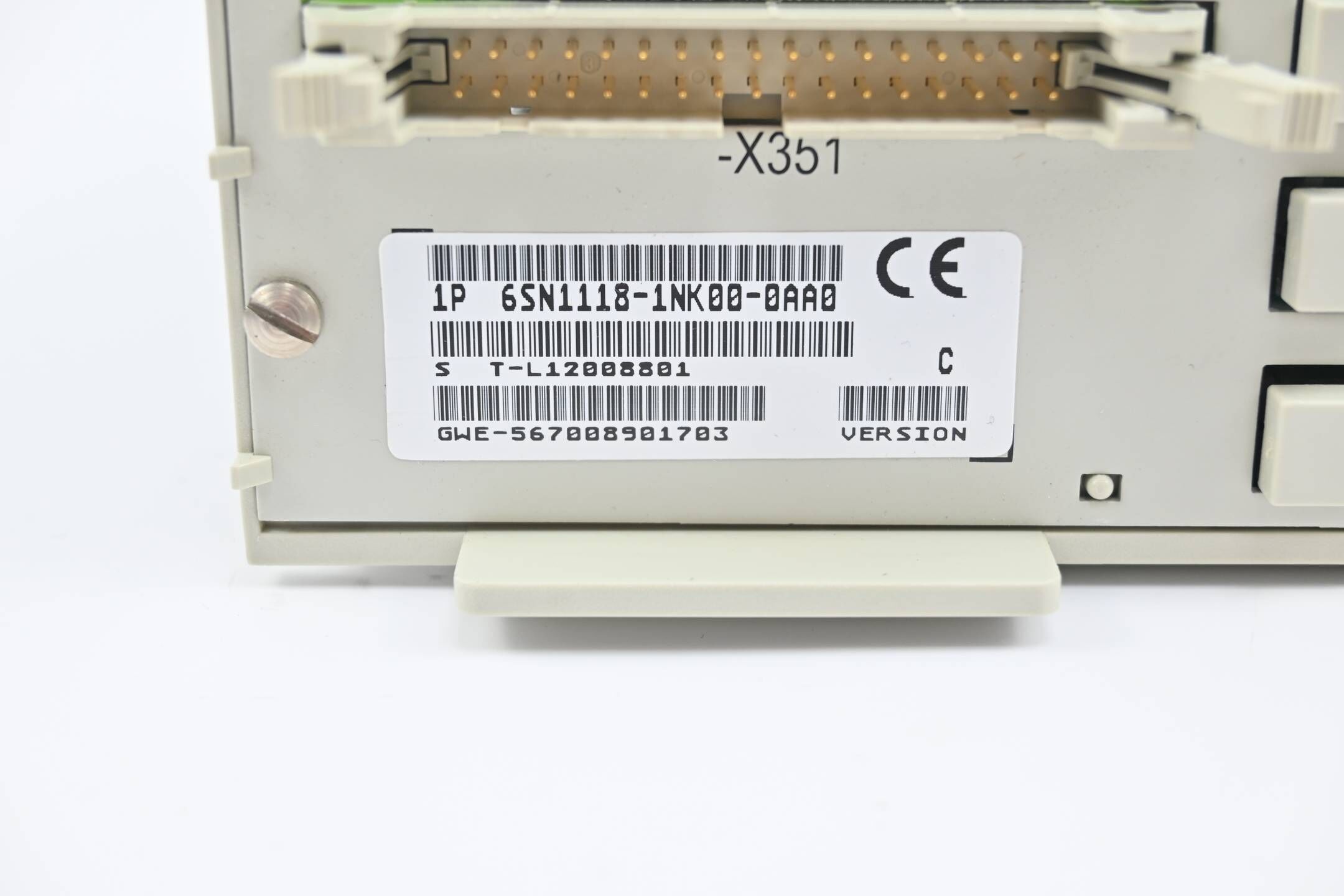 Siemens Simodrive Regelungseinschub 6SN1118-1NK00-0AA0 ( 6SN1 118-1NK00-0AA0 ) C