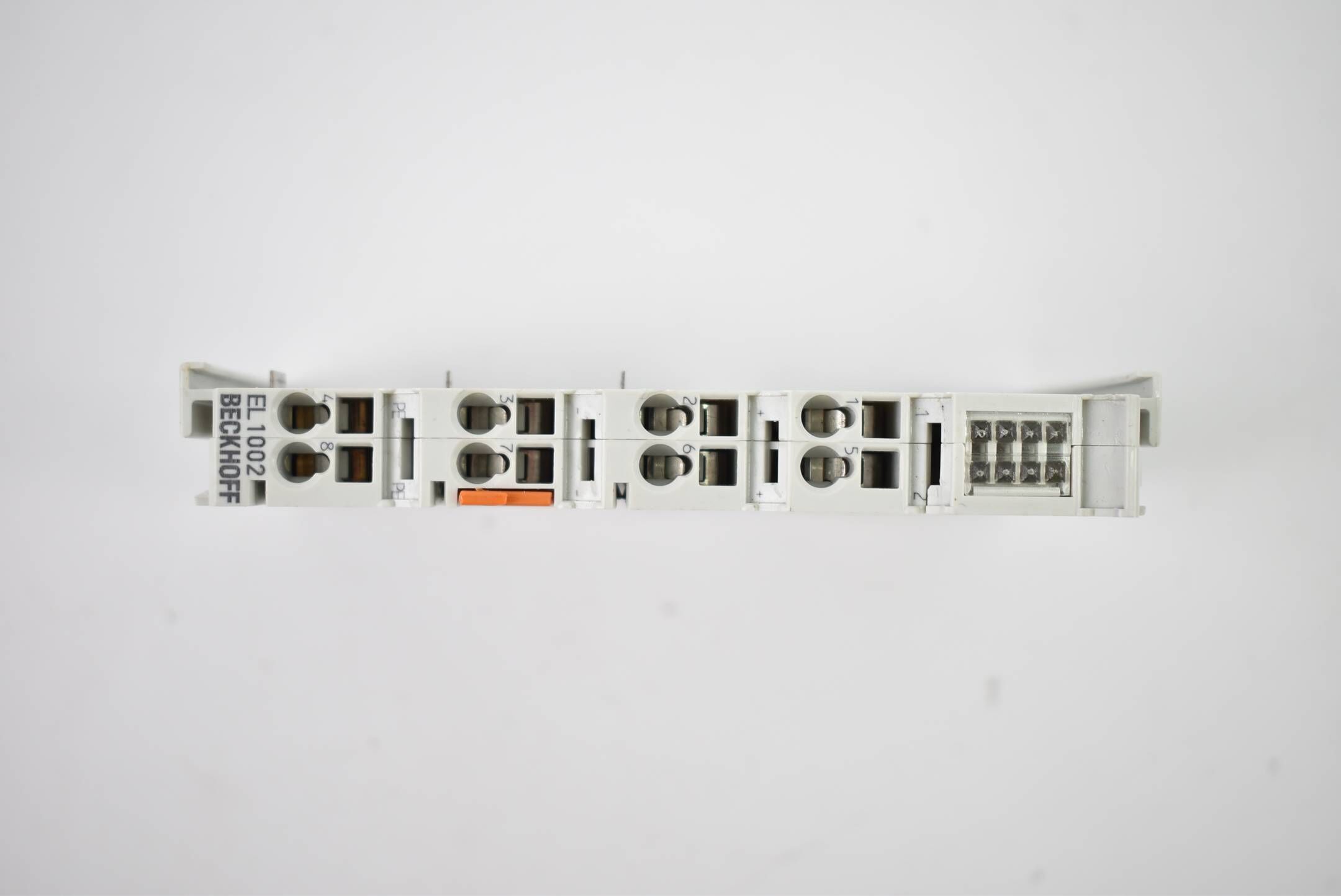 Beckhoff EtherCAT-Klemme 2-Kanal-Digital-Eingang 24VDC 3ms EL1002 ( EL 1002 )