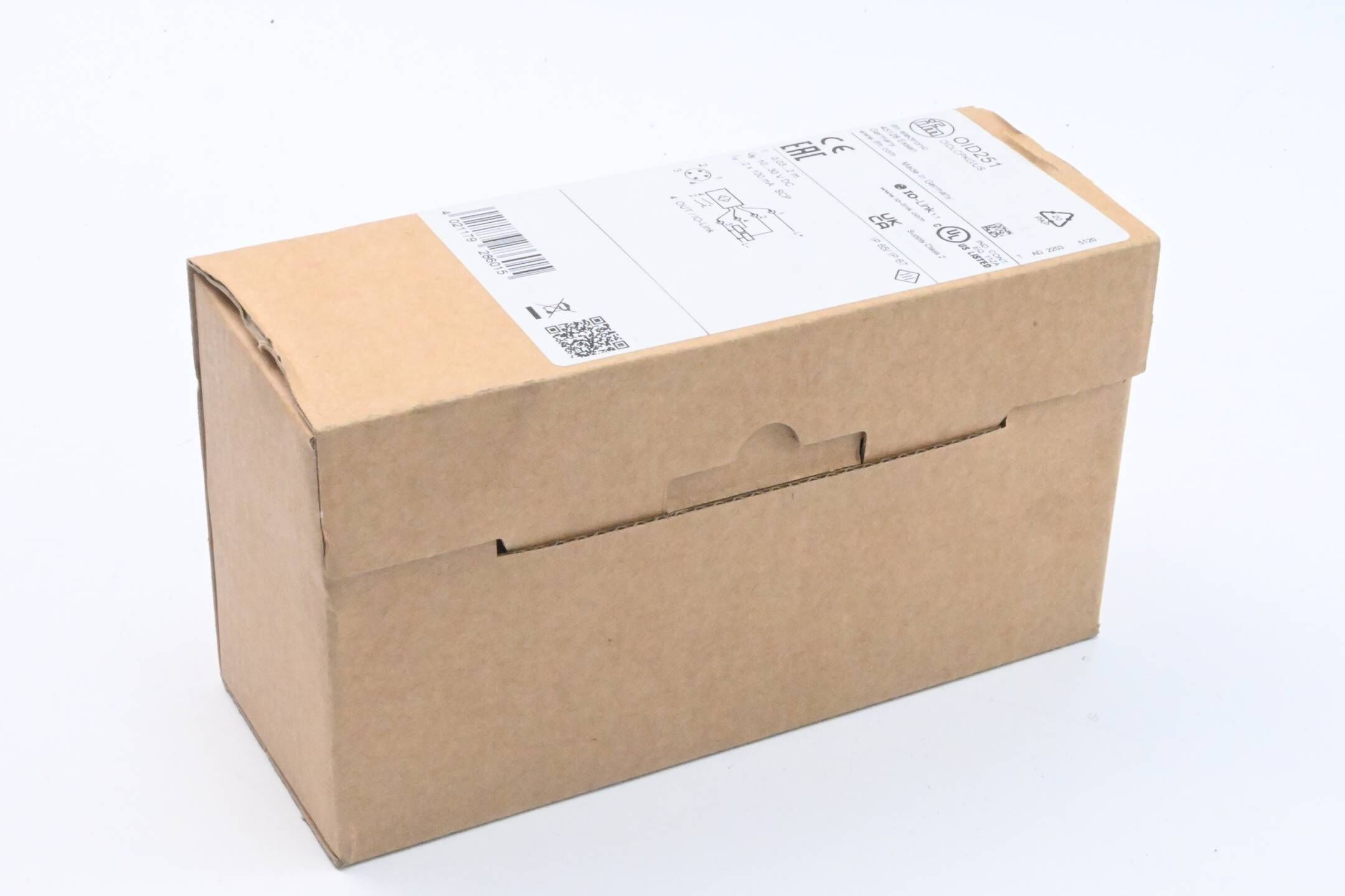 Ifm Optischer Abstandssensor OID251 ( OIDLCPKG/US )