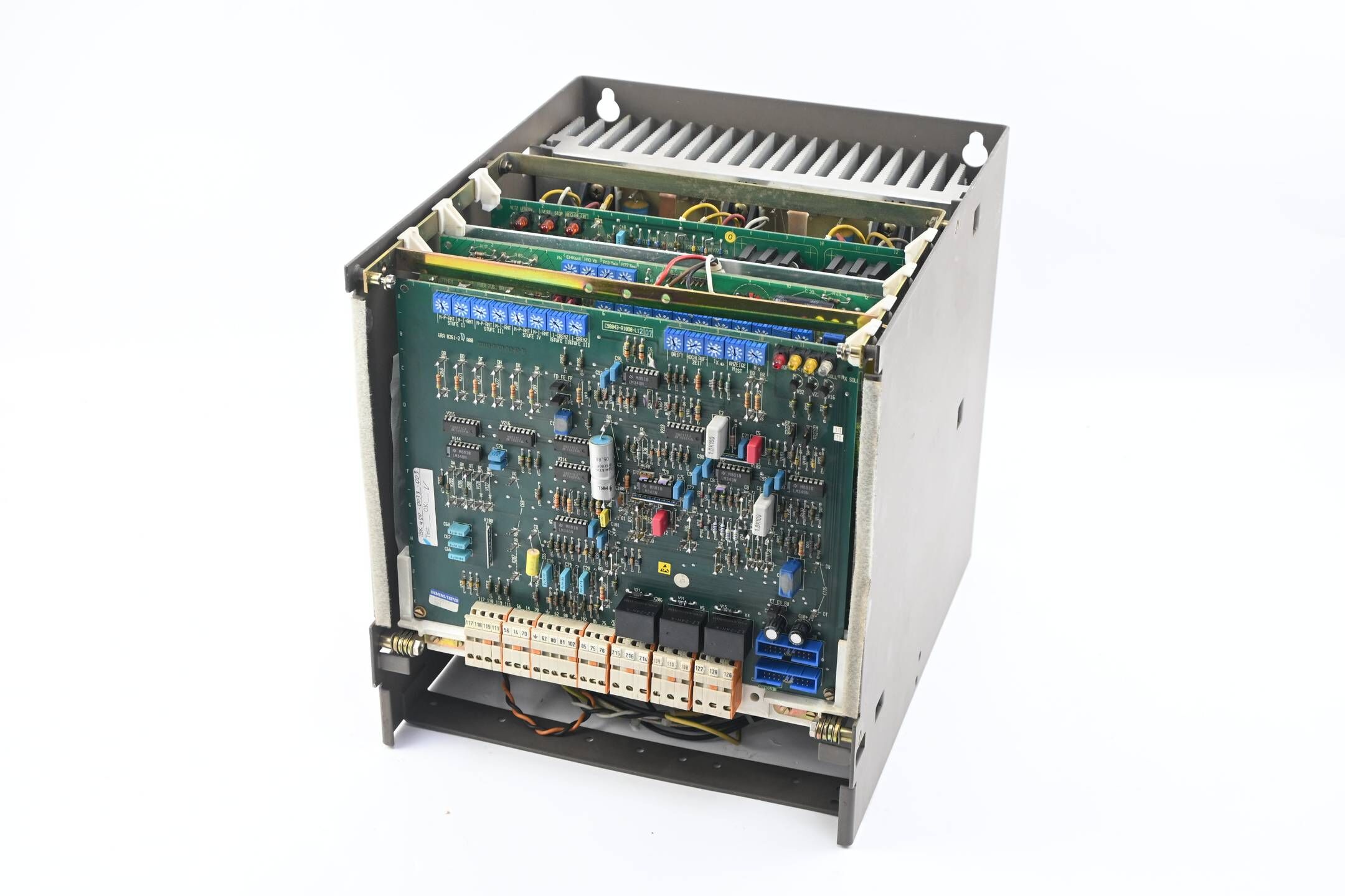 Siemens Simoreg Stromrichtergerät 6RA2632-6DV57-7BE0 ( 6RA2 632-6DV57-7BE0 )