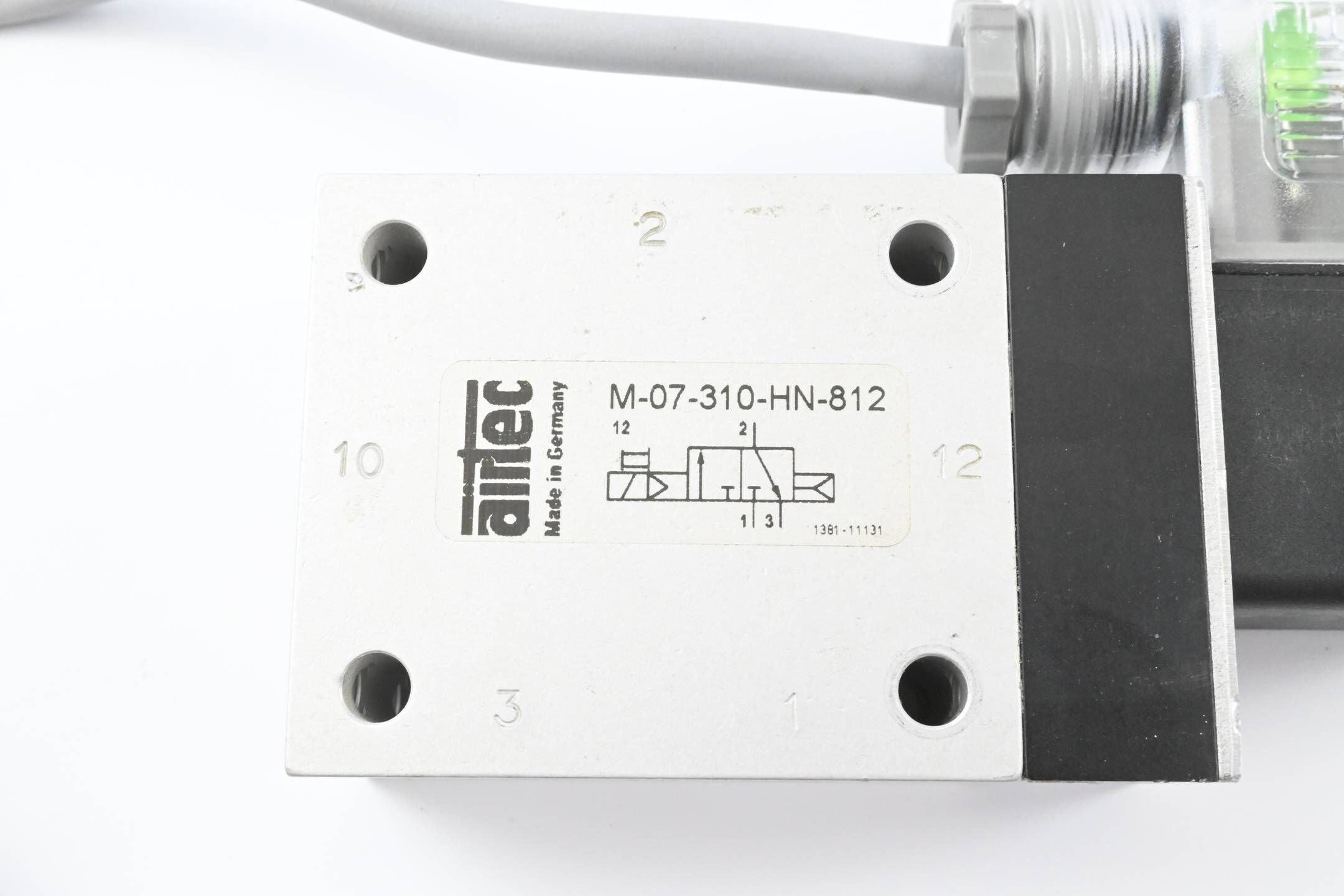 Airtec Magnetventil M-07-310-HN-812 inkl. 23-SP-011-412