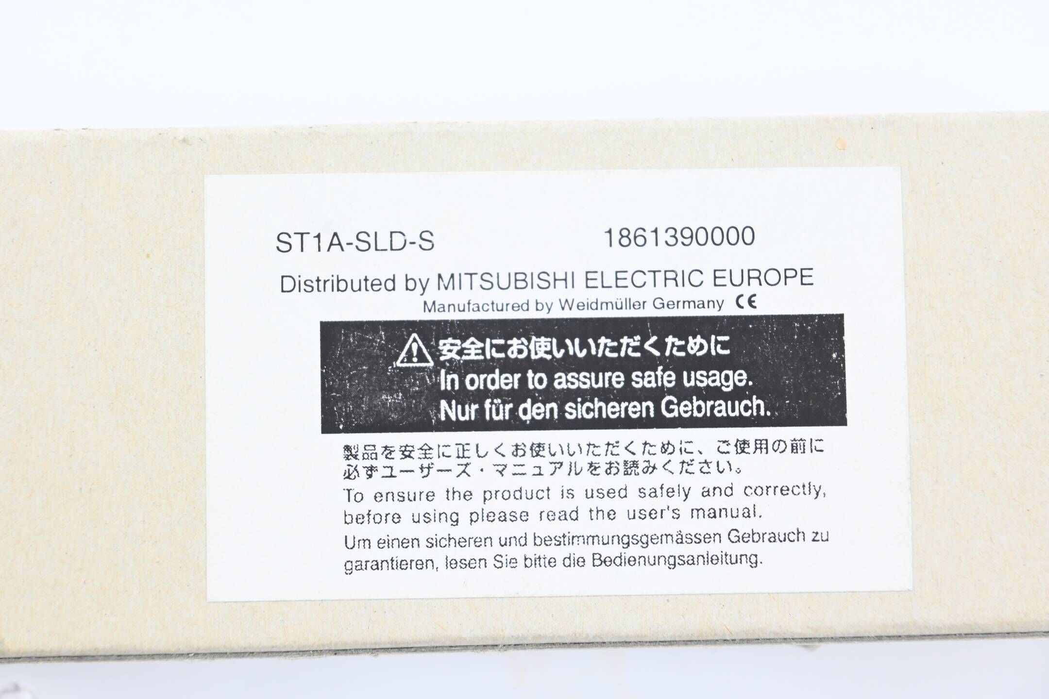 Mitsubishi 10 Stück Schirmanbindung STA1A-SLD-S ( 1861390000 )