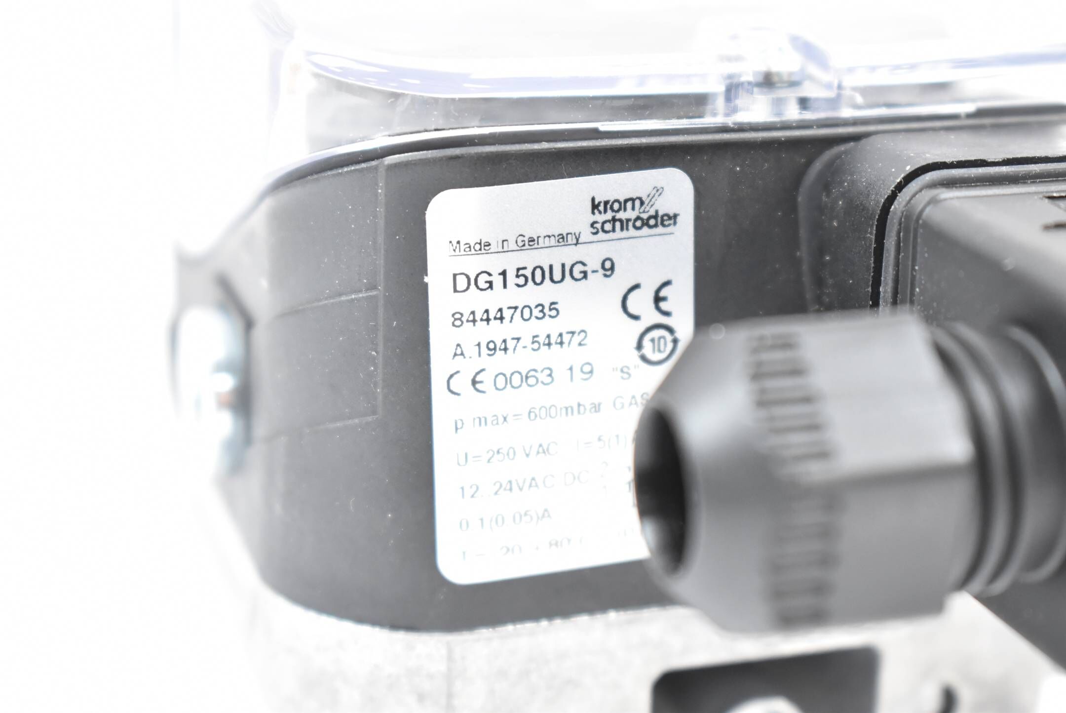 Krom schröder Gas-Druckwächter 600mbar 12-24VAC/DC DG150UG-9