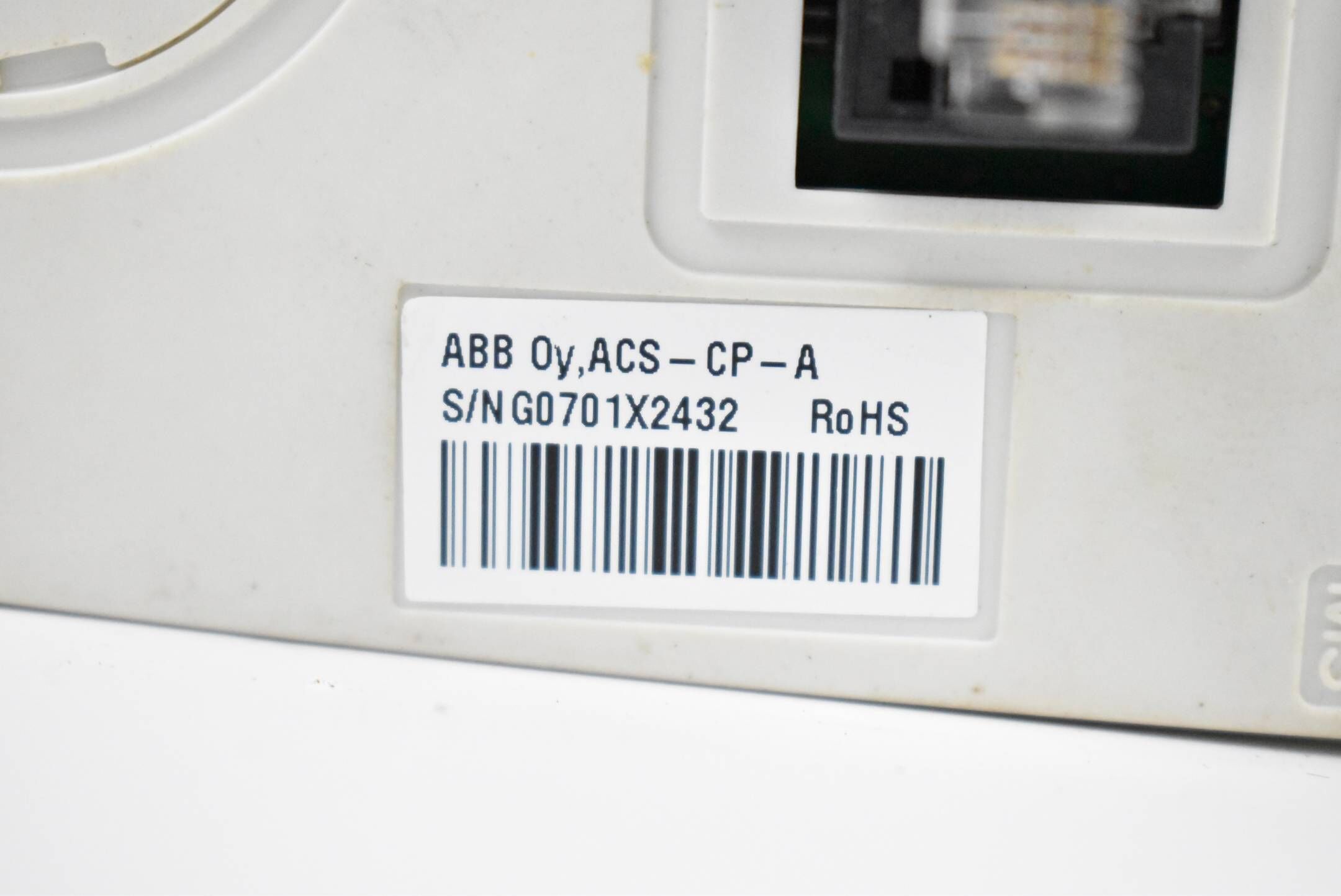 ABB ACS355 Frequenzumrichter ACS355-03E-15A6-4  incl. ACS-CP-A