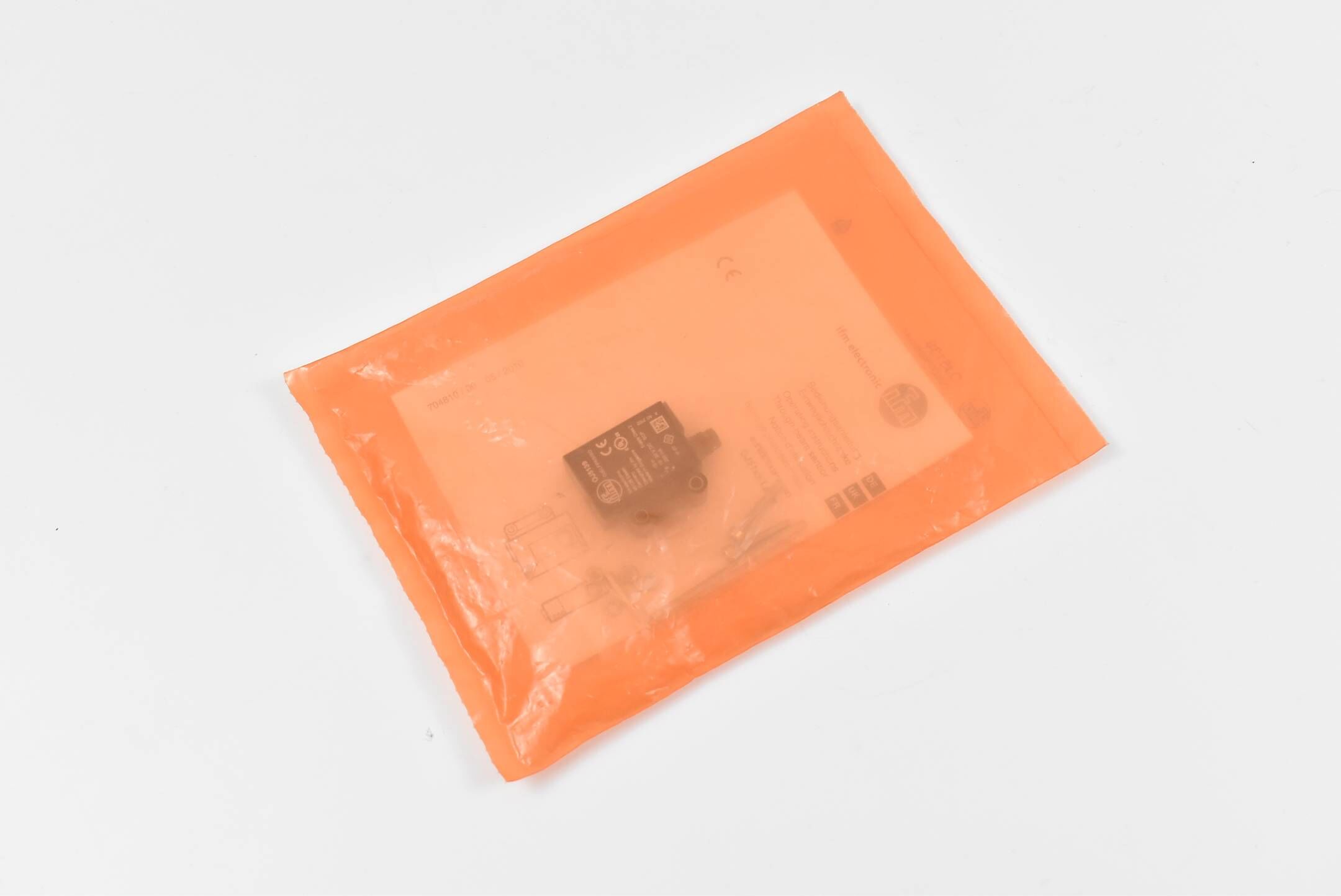 IFM Laser-Einweglichtschranke Empfänger OJ5139 ( OJELFPKG/SO/AS )