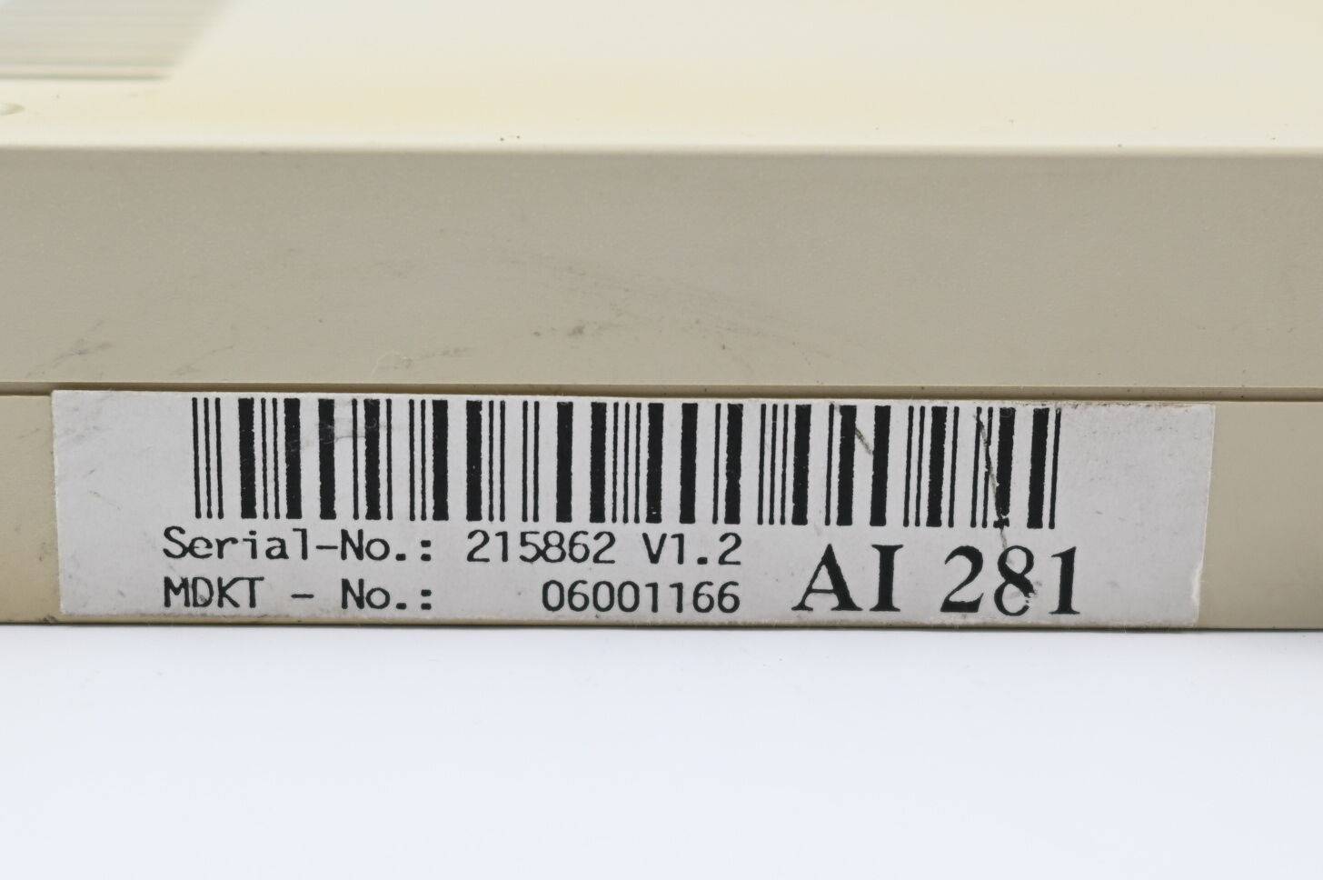 Demag AI 281 Eingangsmodul 06001166