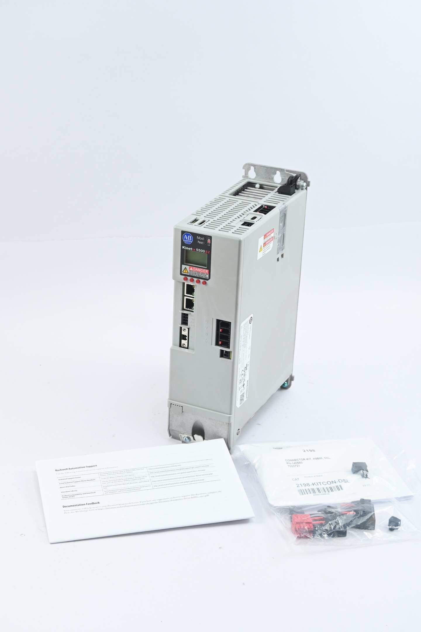 Allen Bradley Kinetix 5500 Servo Drive 2198-H070-ERS2