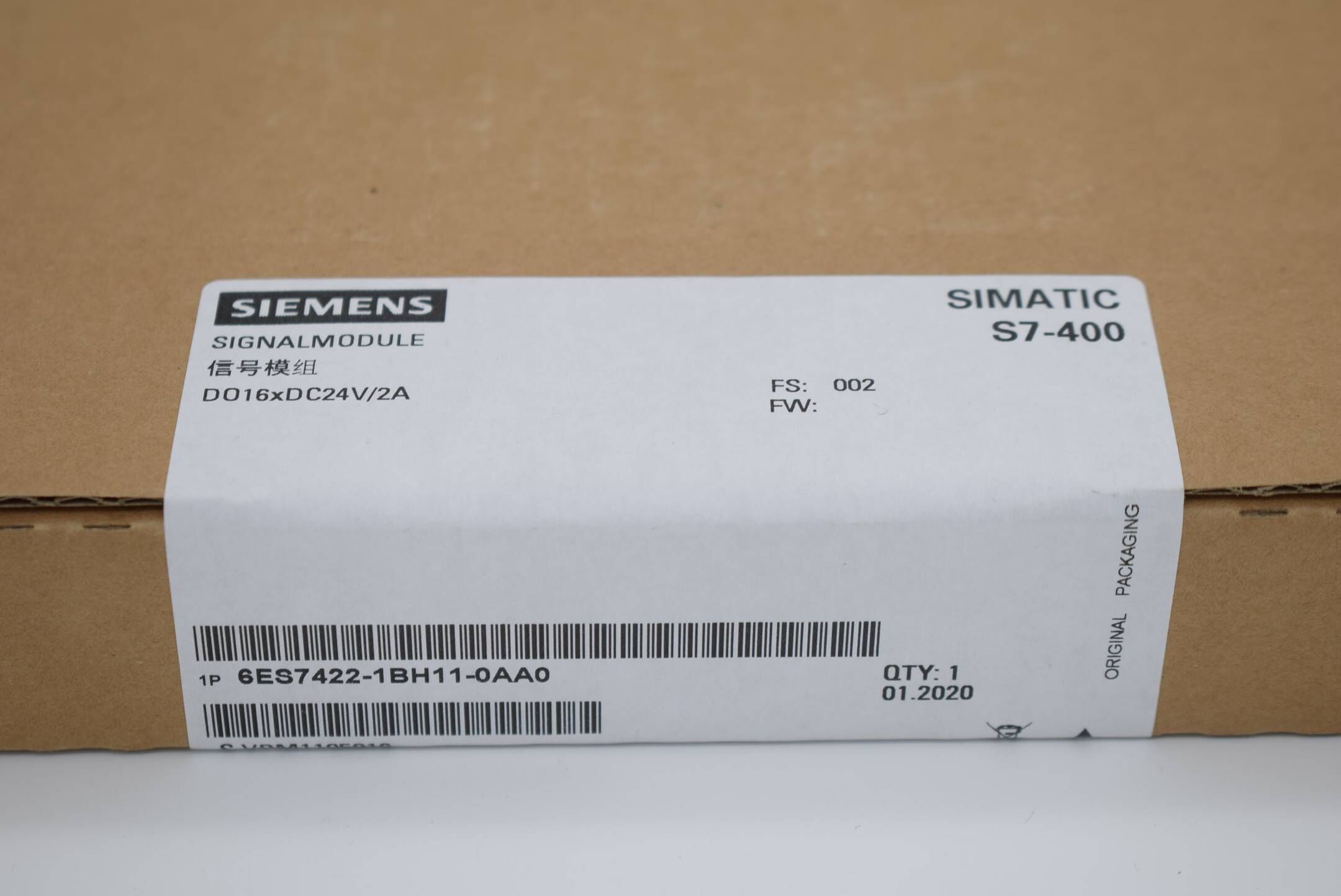 Siemens simatic S7-400 Signalmodul 6ES7422-1BH11-0AA0 ( 6ES7422-1BH11-0AA0 ) FS002