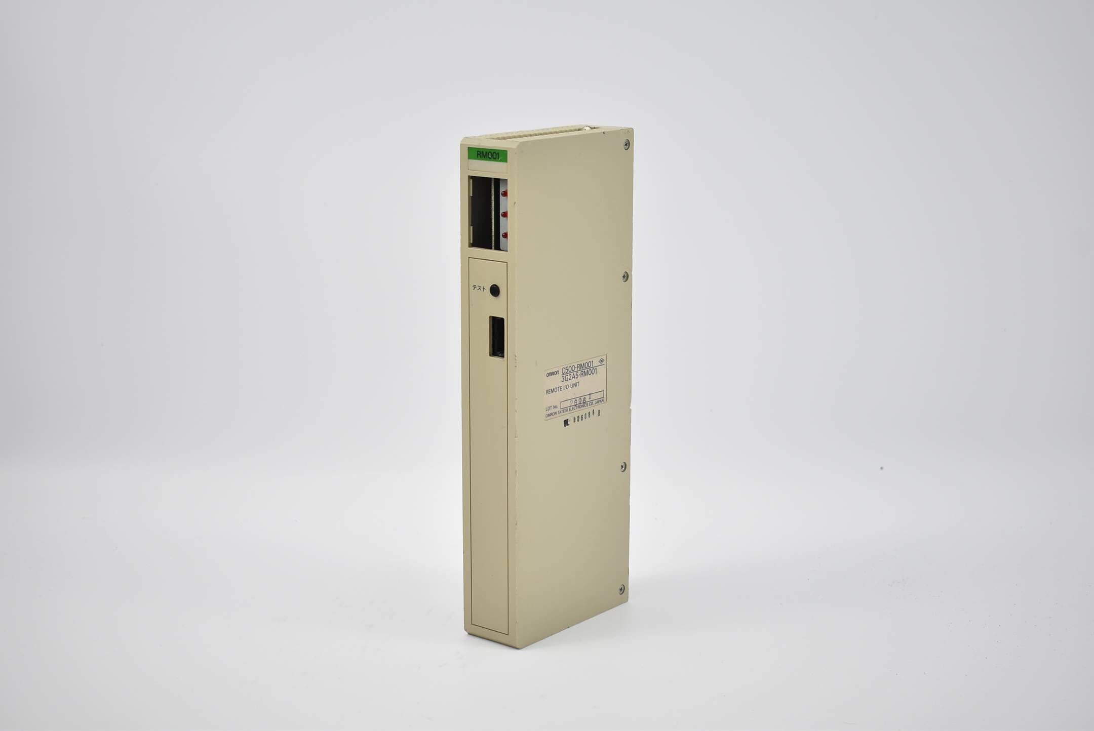 Omron Remote I/O Unit C500-RM001 ( 3G2A5-RM001 ) Lot. 26961