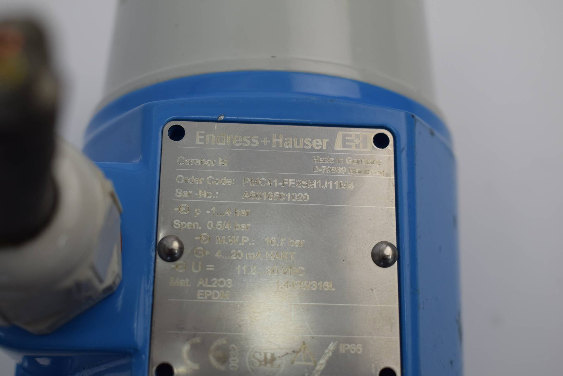 Endress+Hauser DMT 99 ATEX E 046